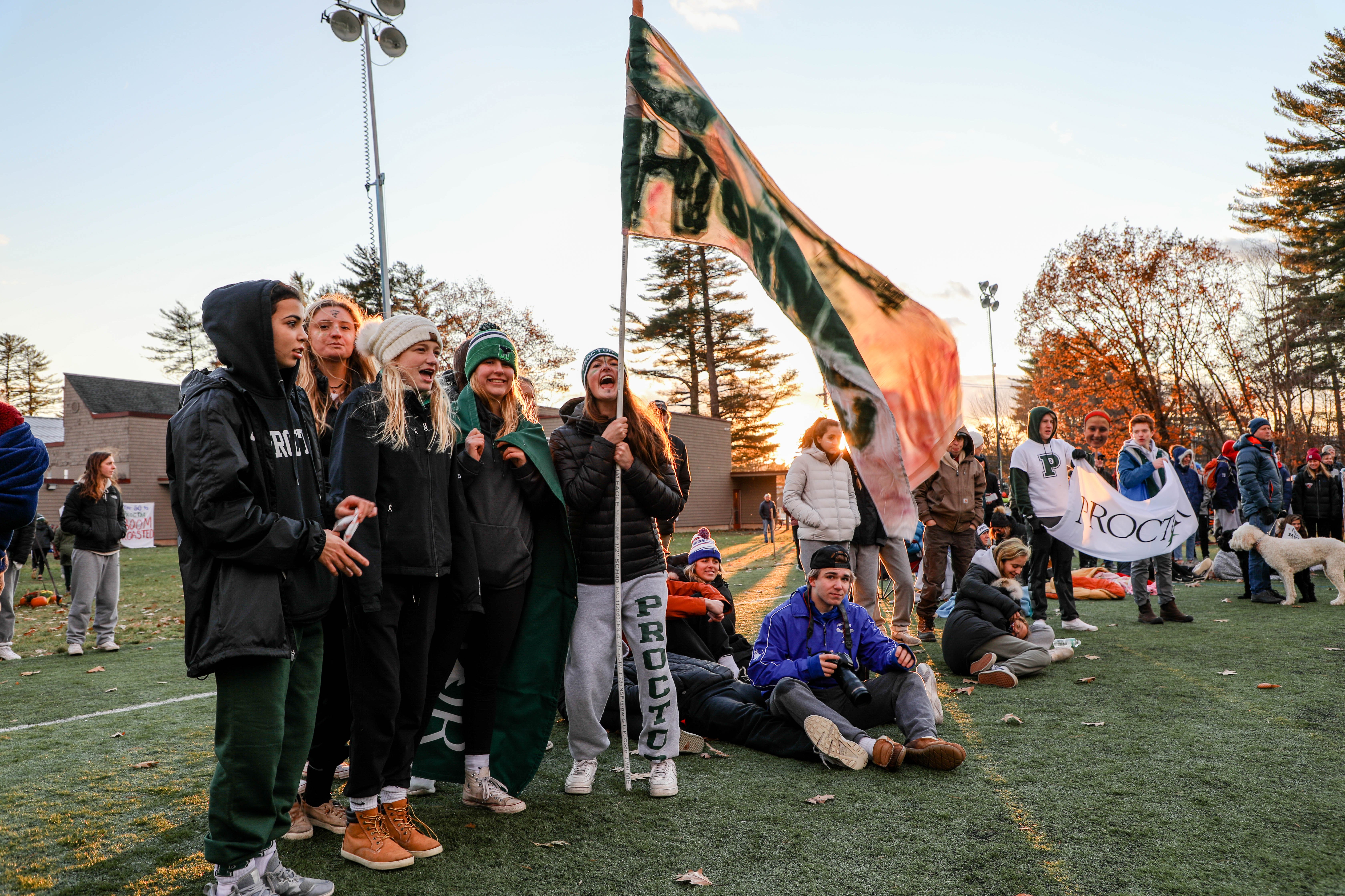 Proctor Academy Boarding School Athletics