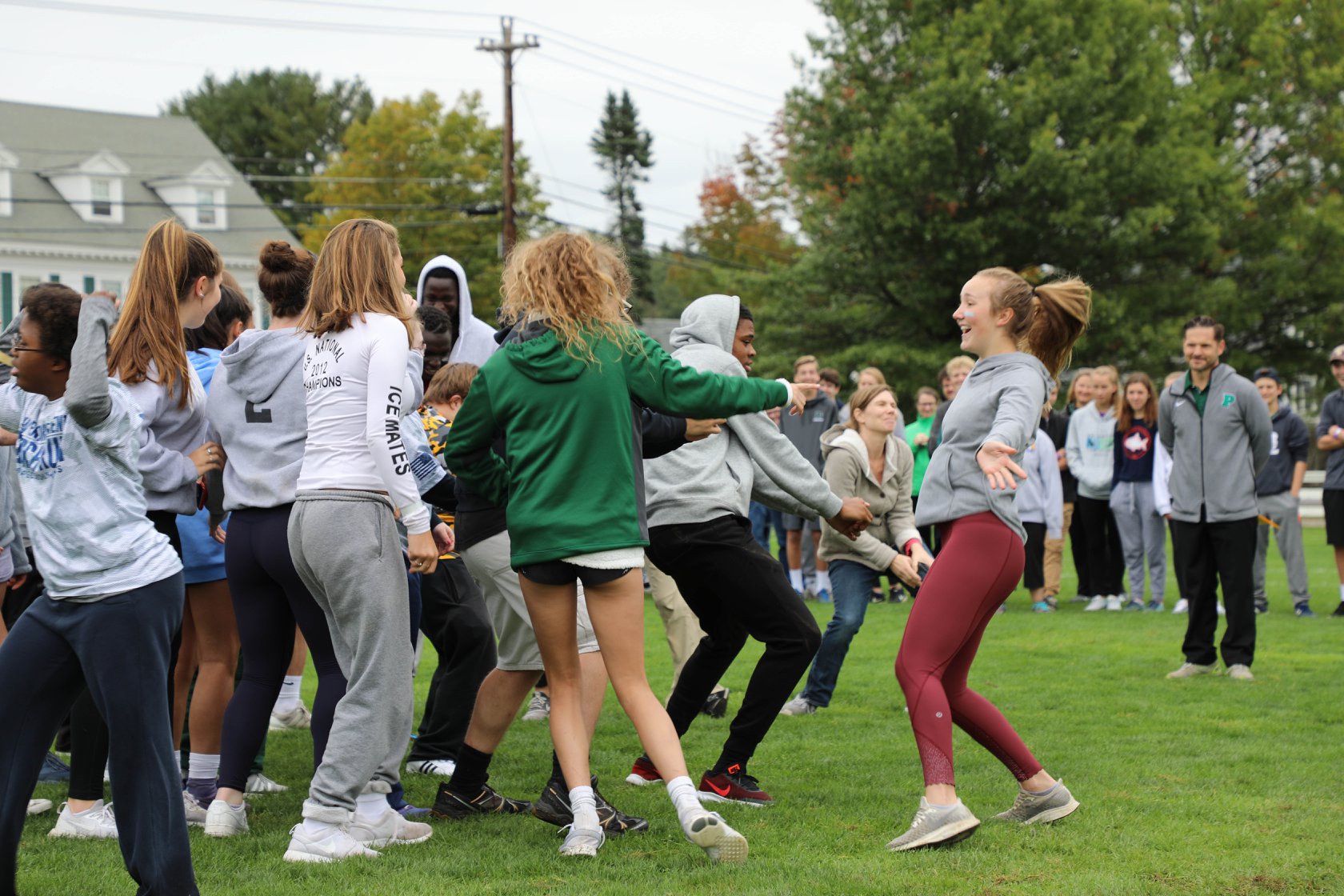 Proctor Academy Special Olympics