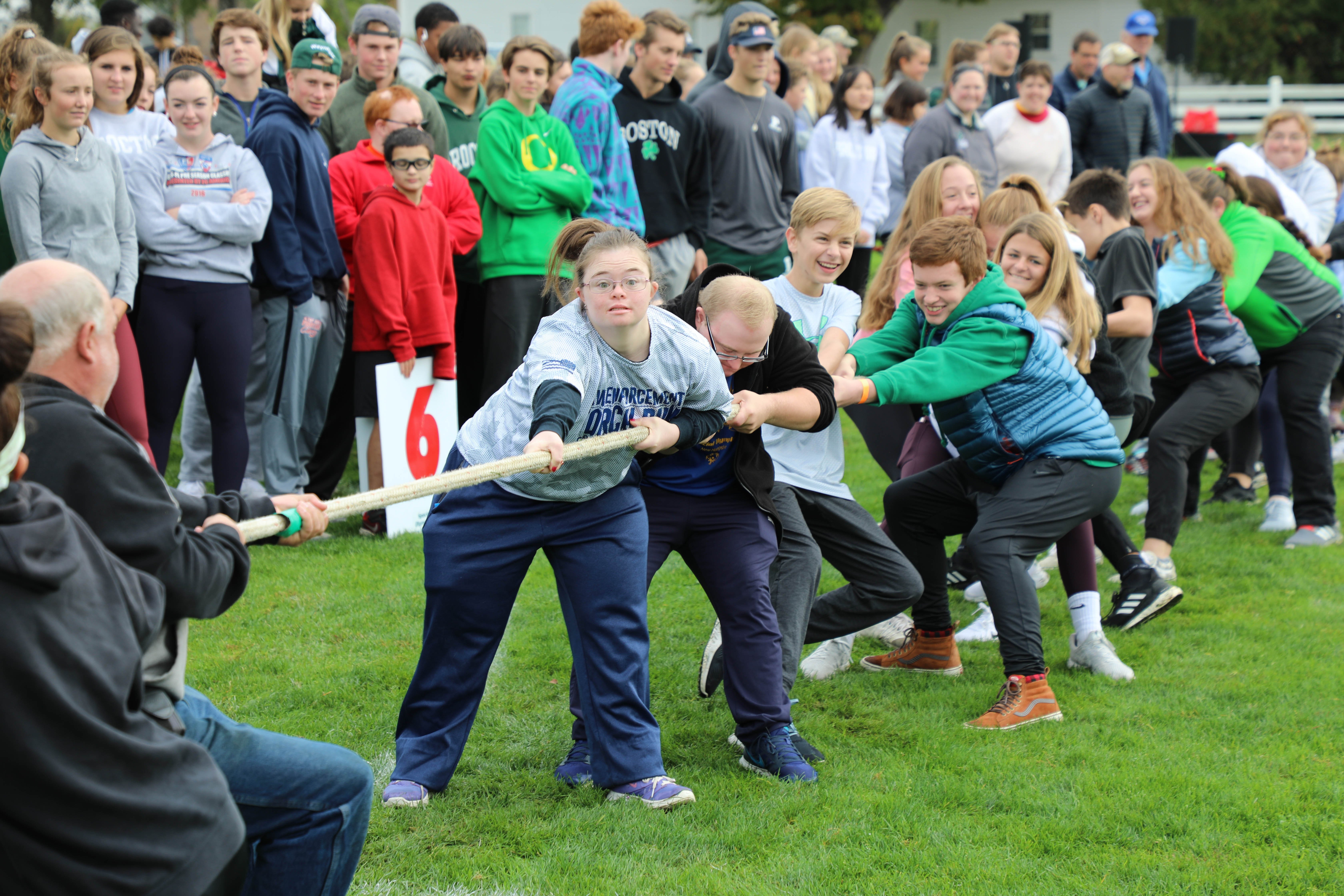 Proctor Academy Special Olympics