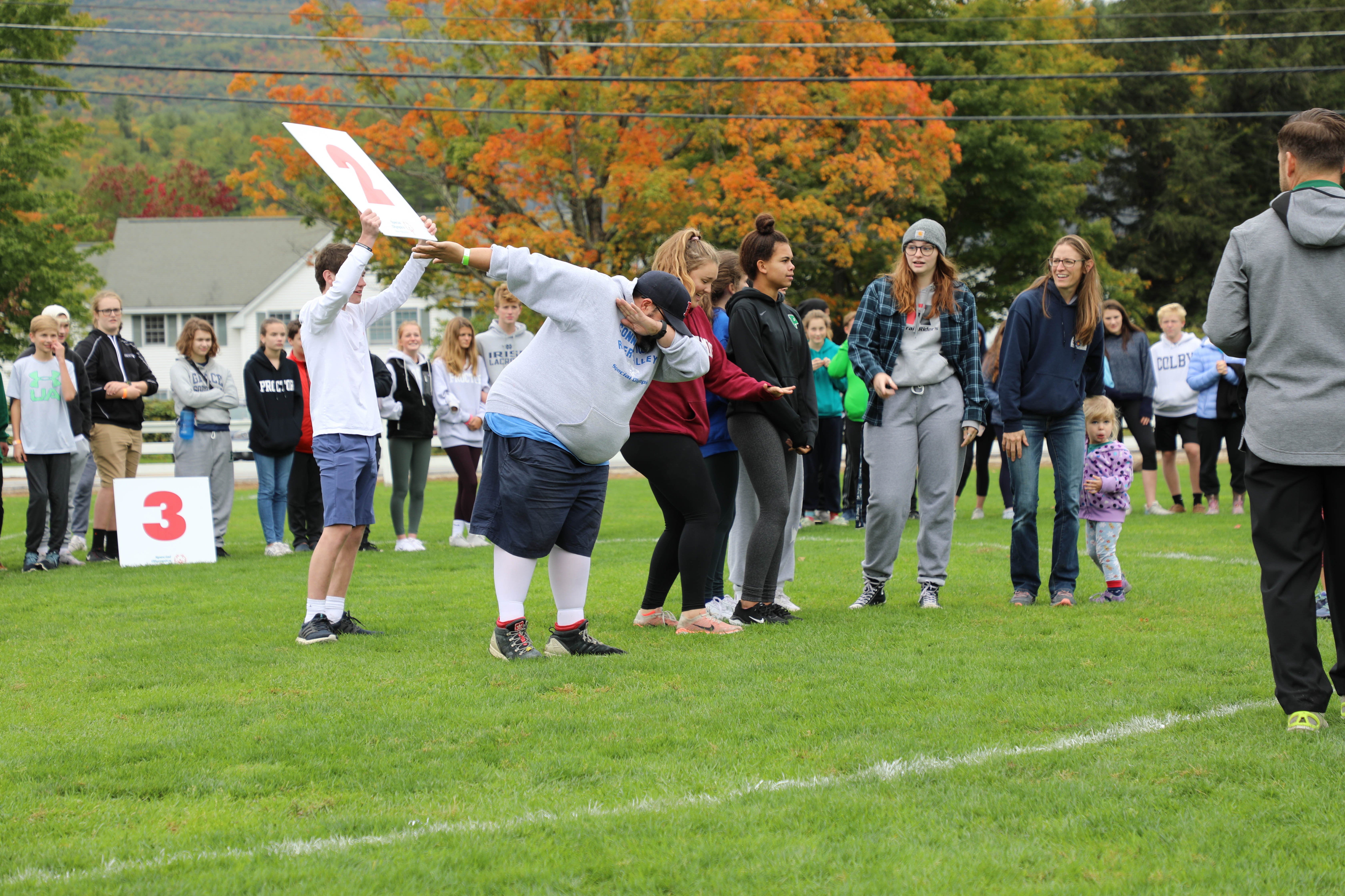 Proctor Academy Special Olympics