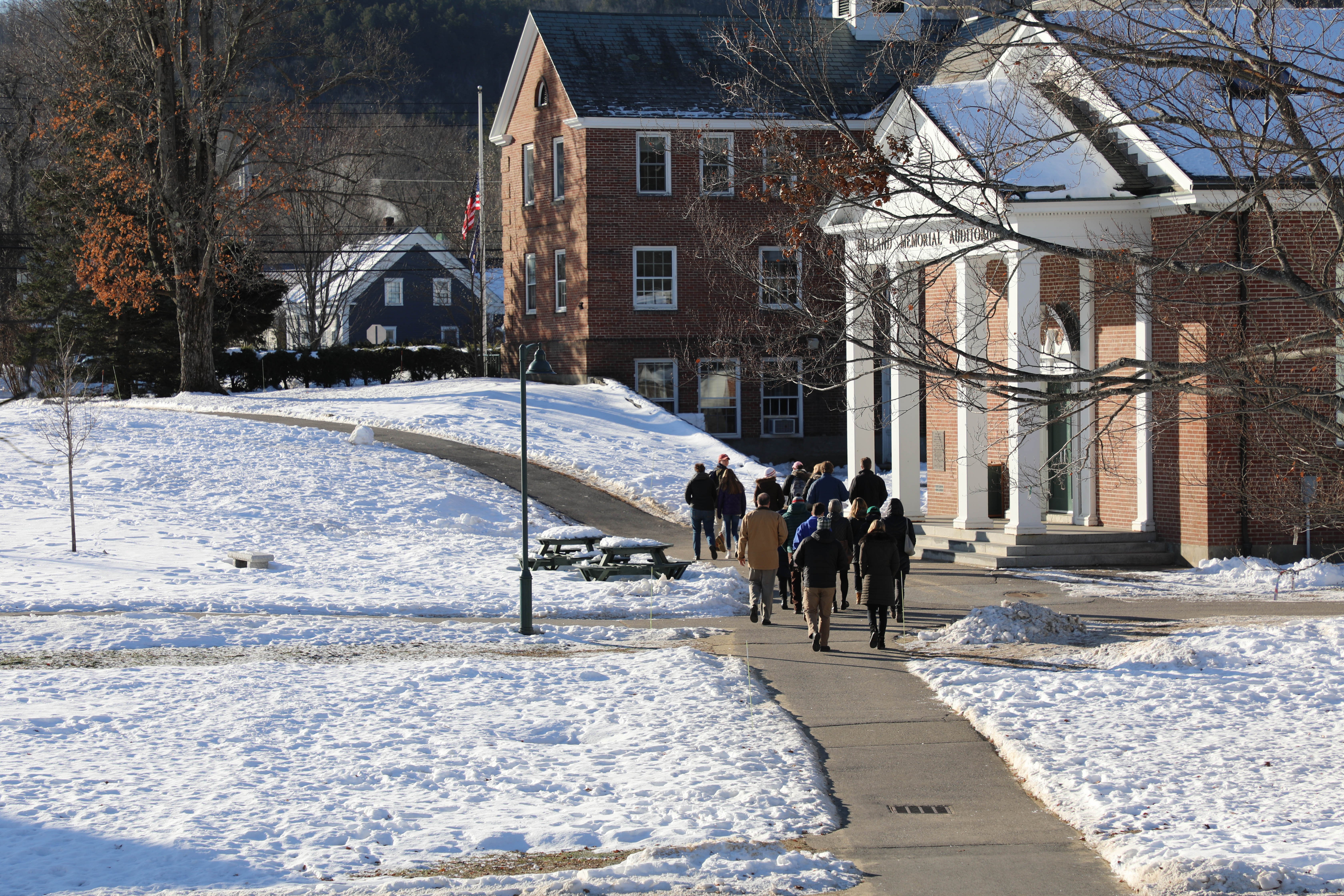 Proctor Academy Boarding School New England