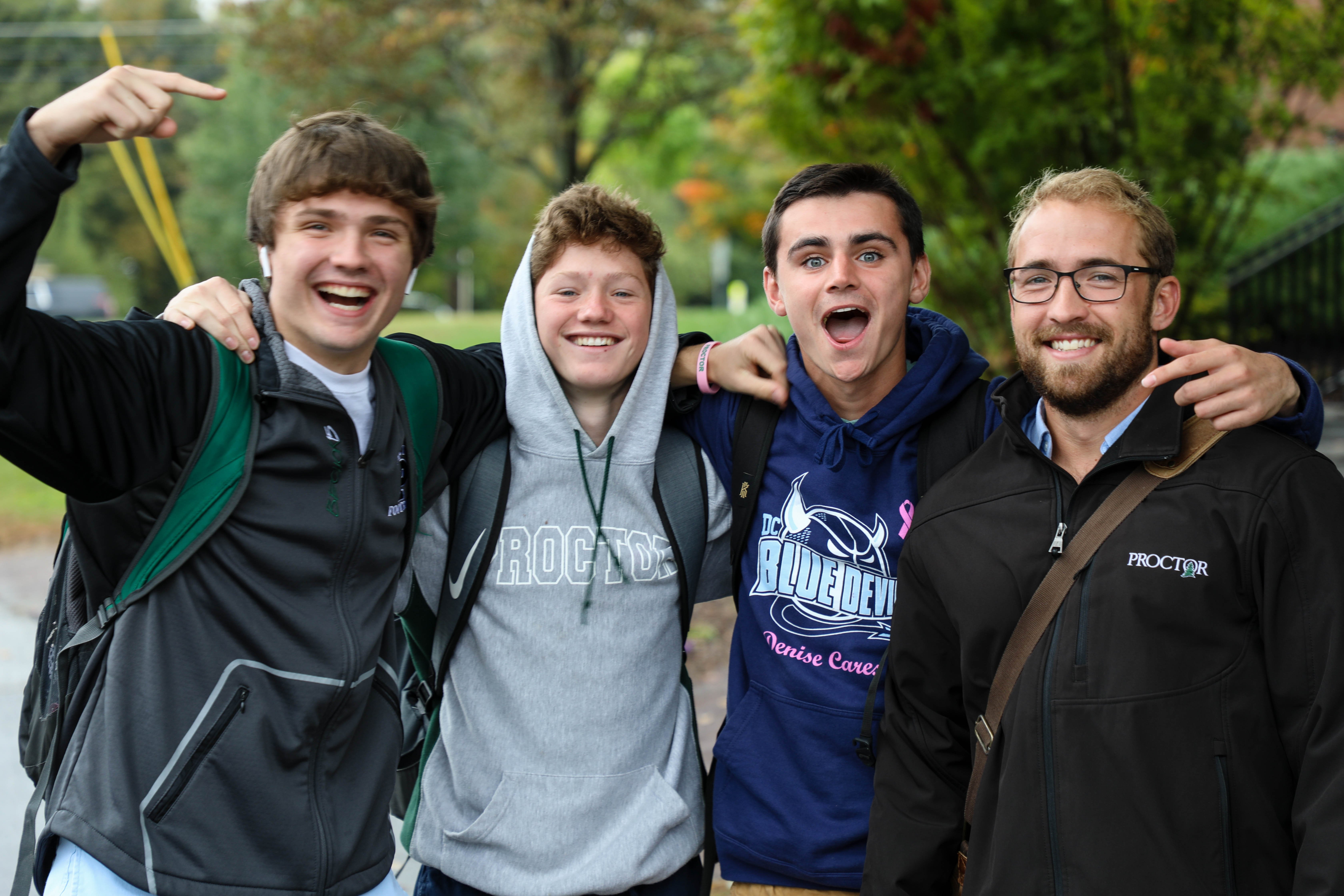 Proctor Academy Faculty and Staff