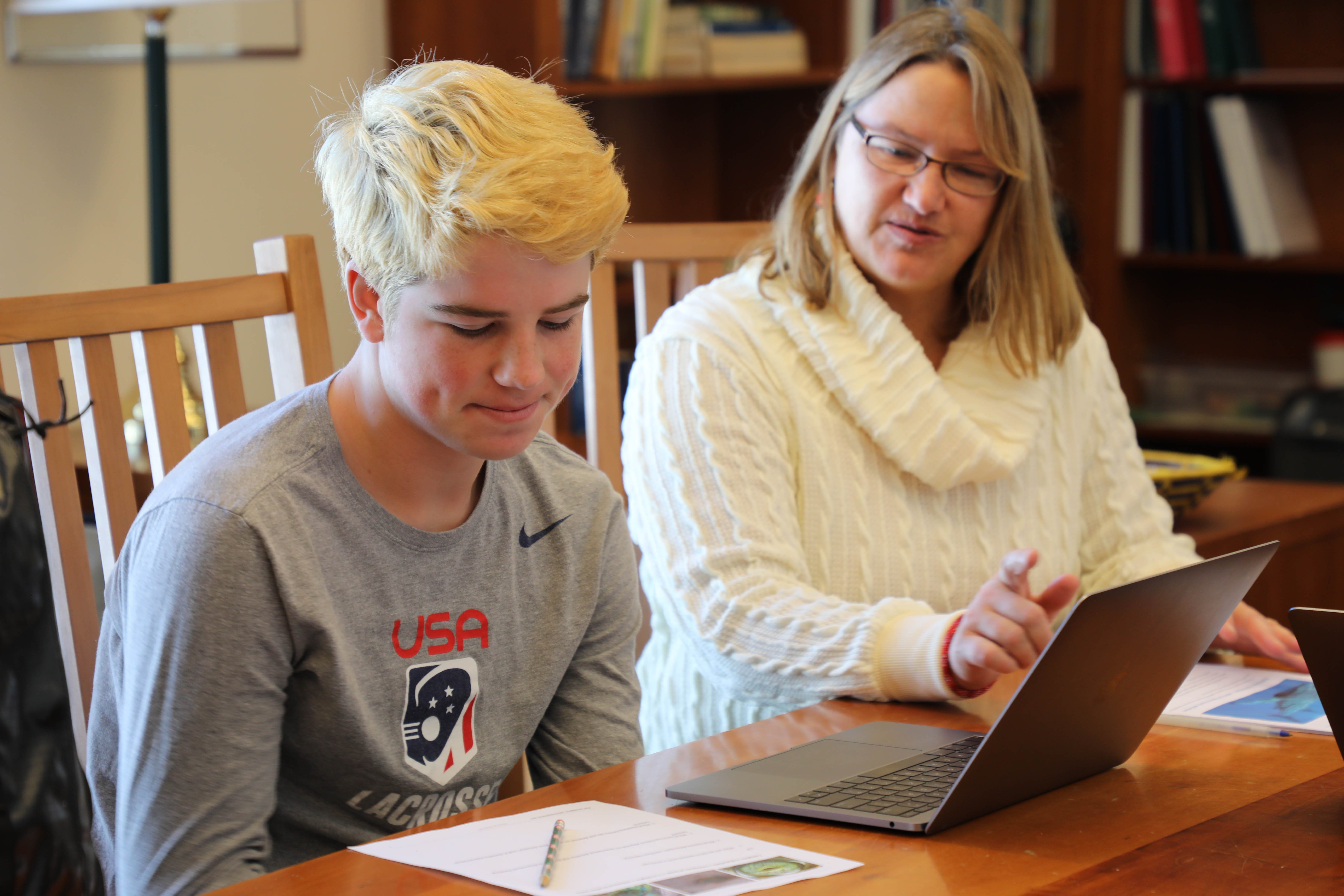 Proctor Academy women's history month