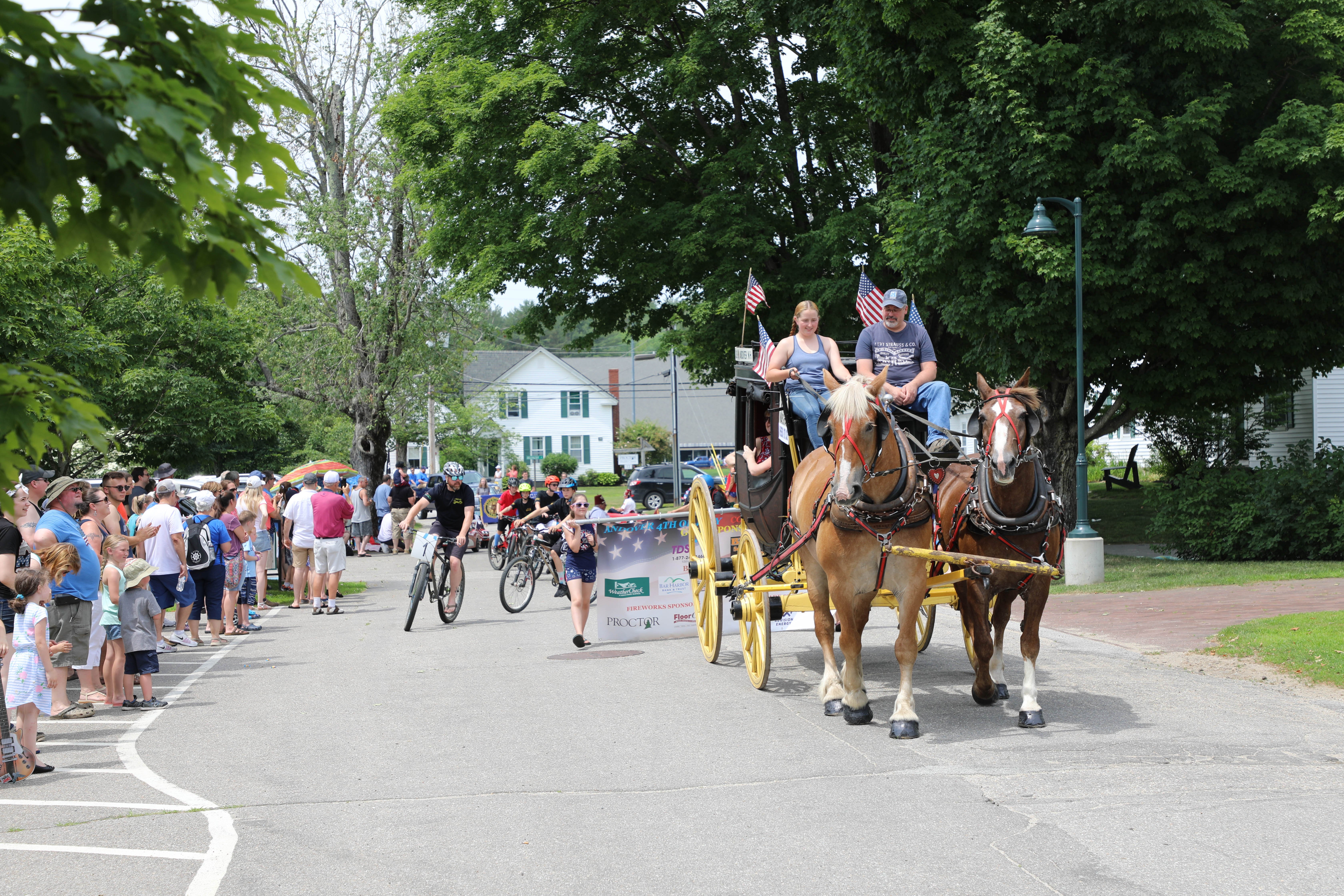 Andover New Hampshire 4th of July Proctor Academy