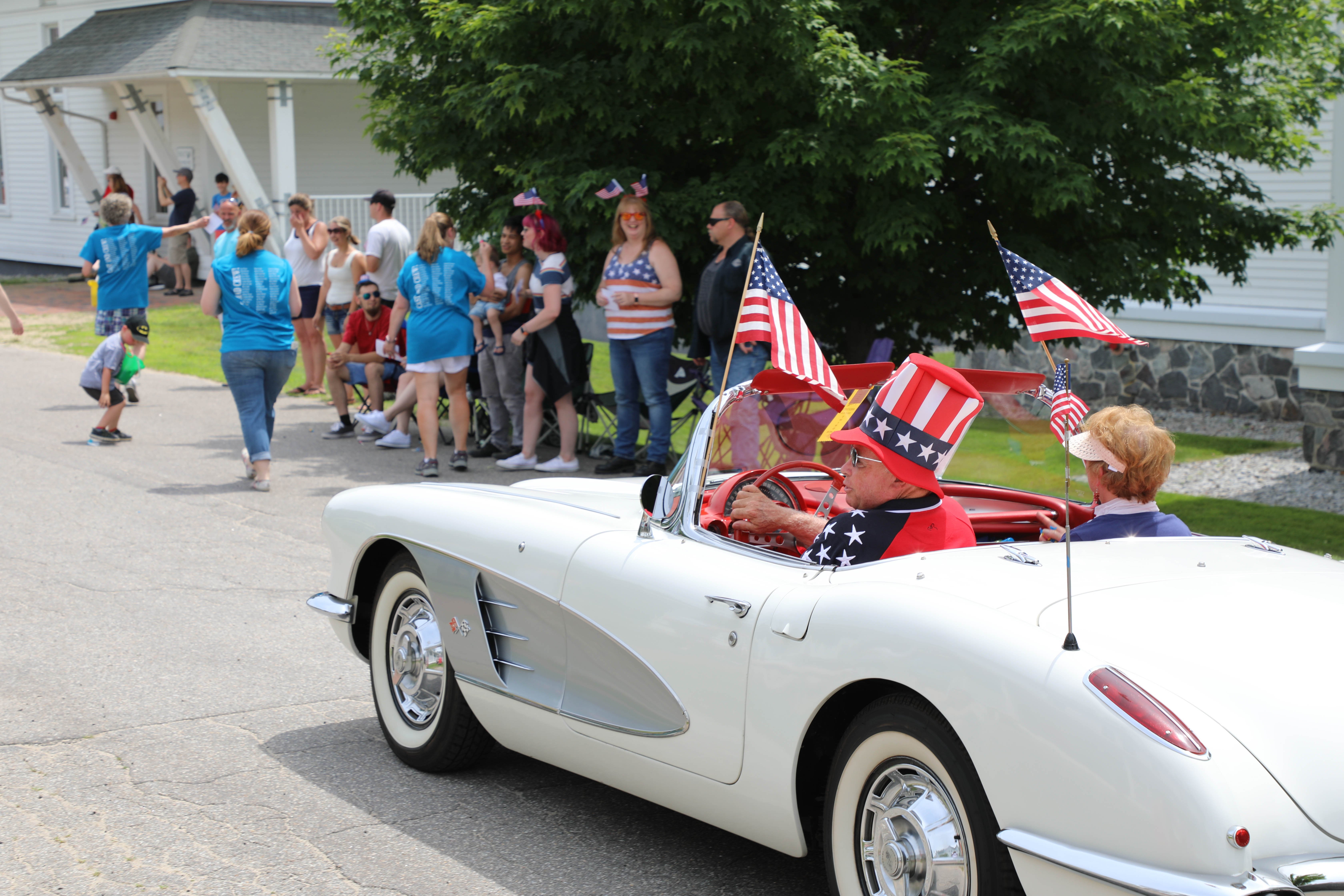 Andover New Hampshire 4th of July Proctor Academy