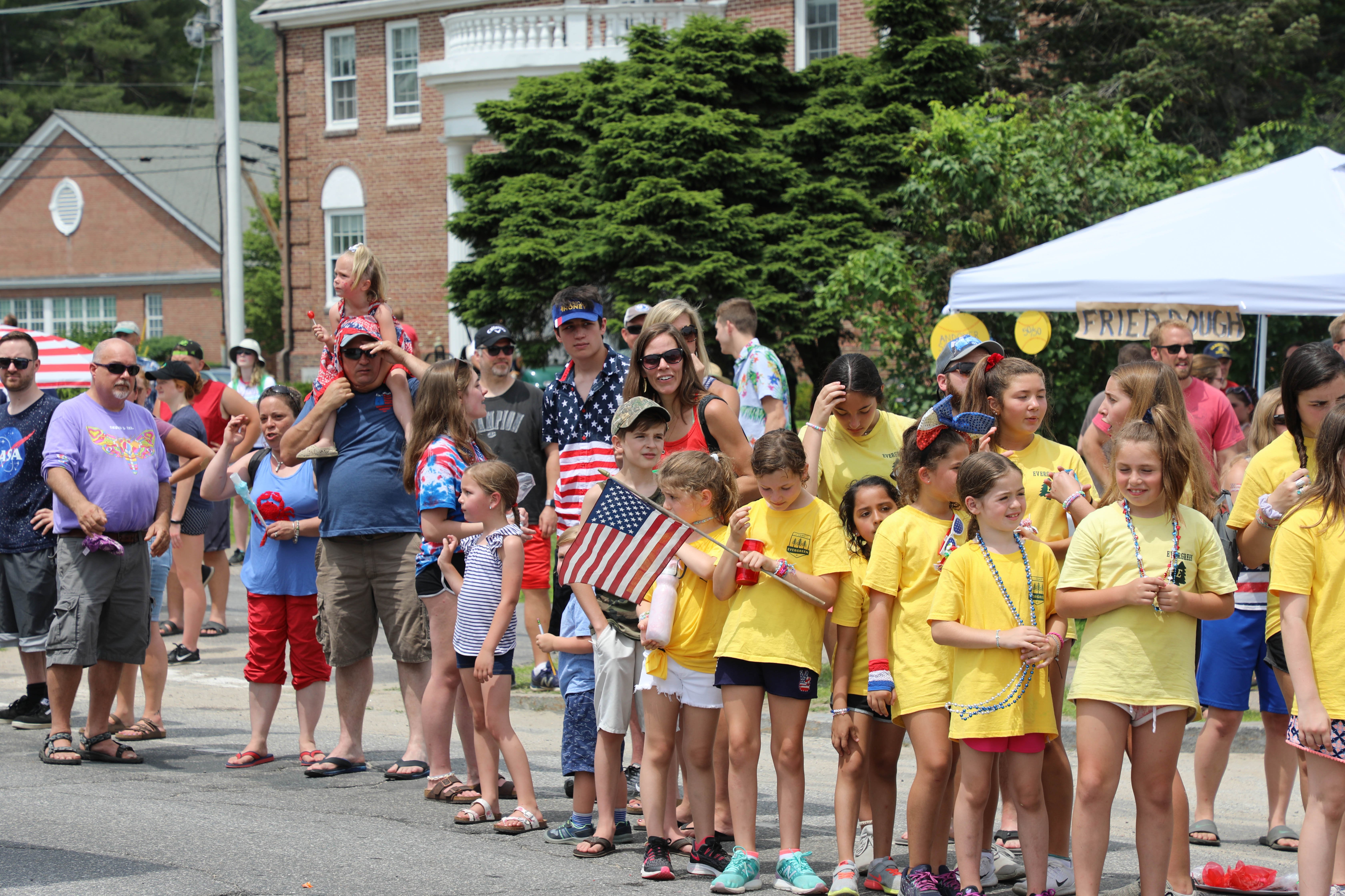 Andover New Hampshire 4th of July Proctor Academy