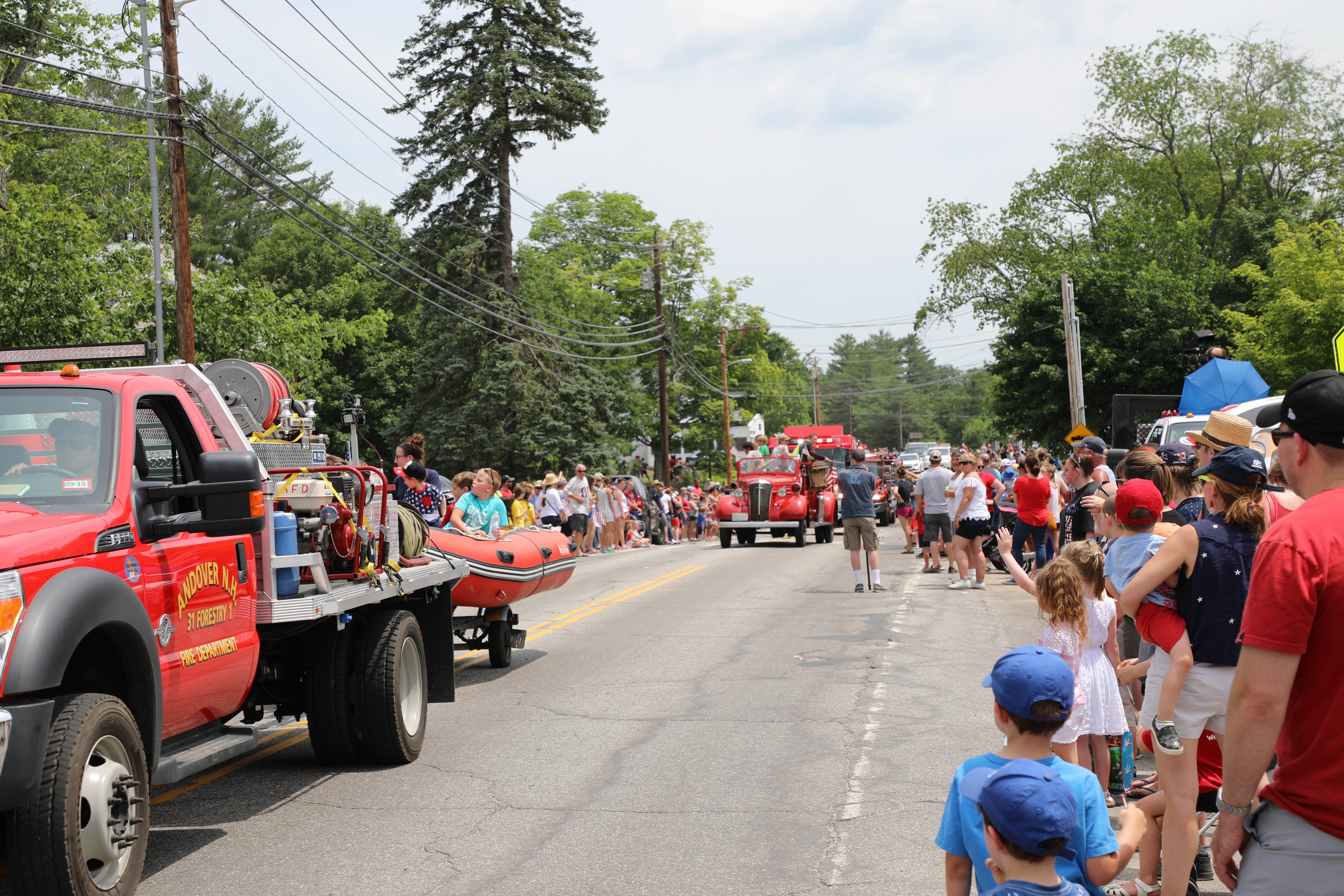 Andover New Hampshire 4th of July Proctor Academy