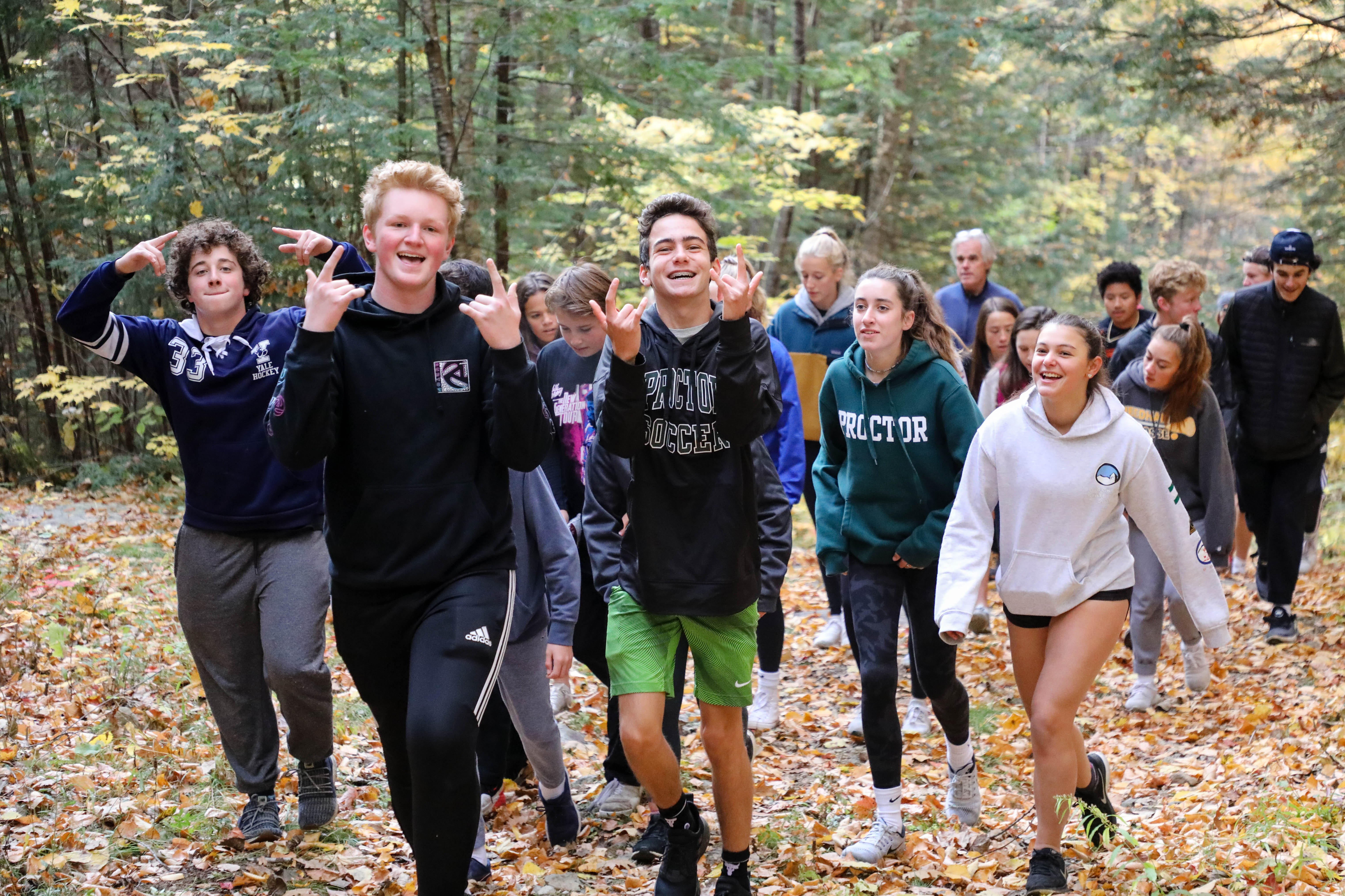 Proctor Academy Boarding School New England Woodlands