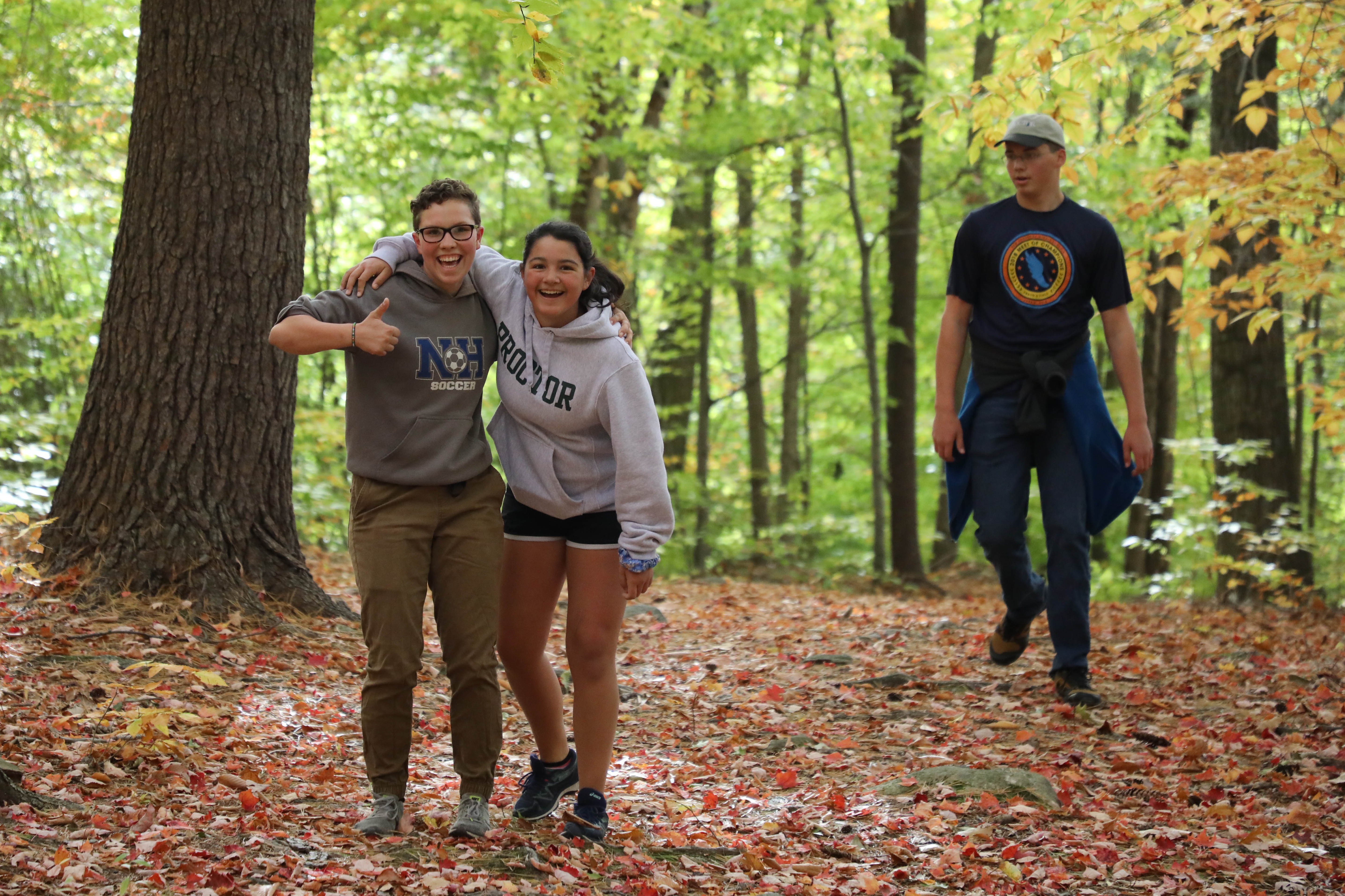 Proctor Academy Boarding School New England Woodlands