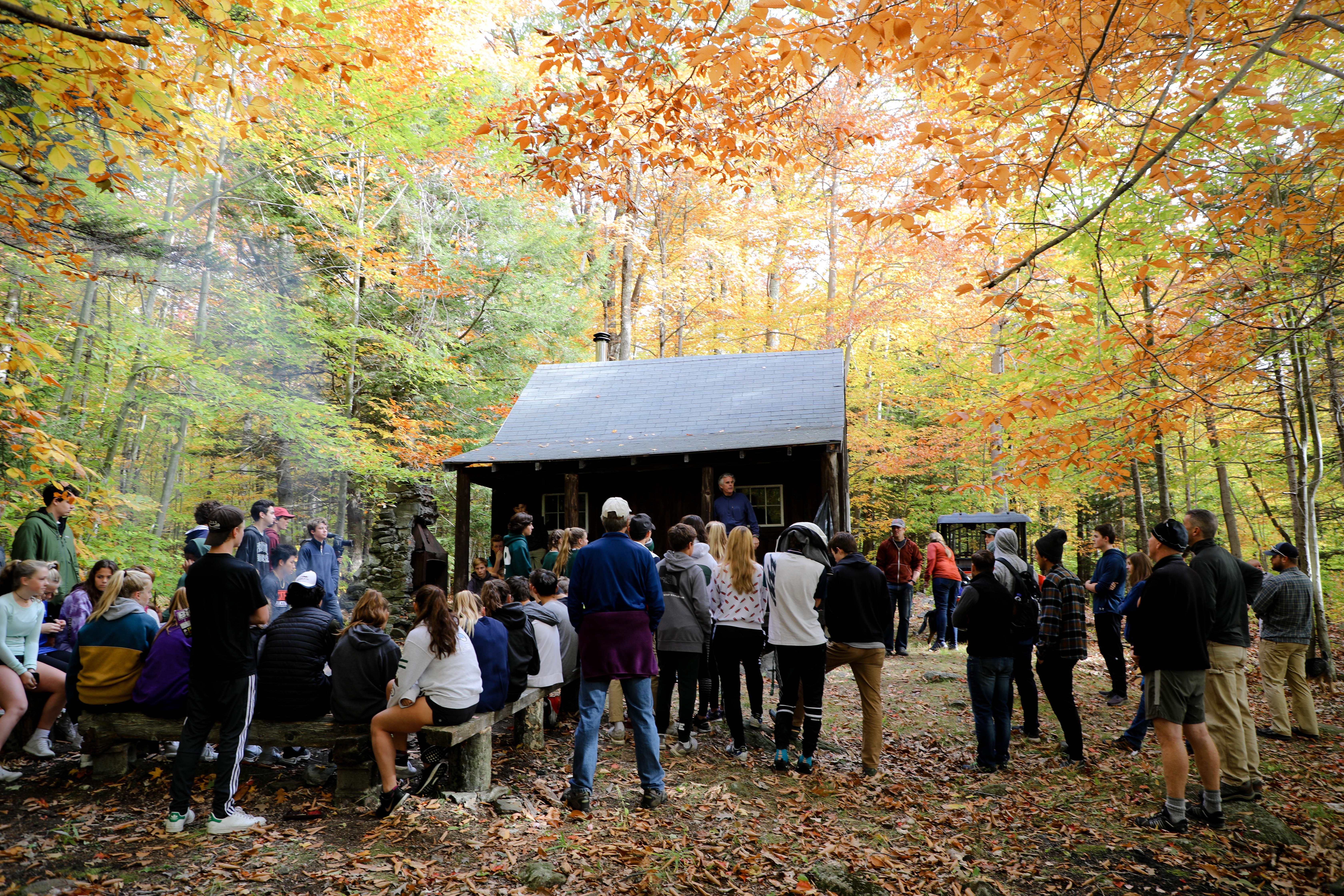 Proctor Academy Boarding School New England Woodlands