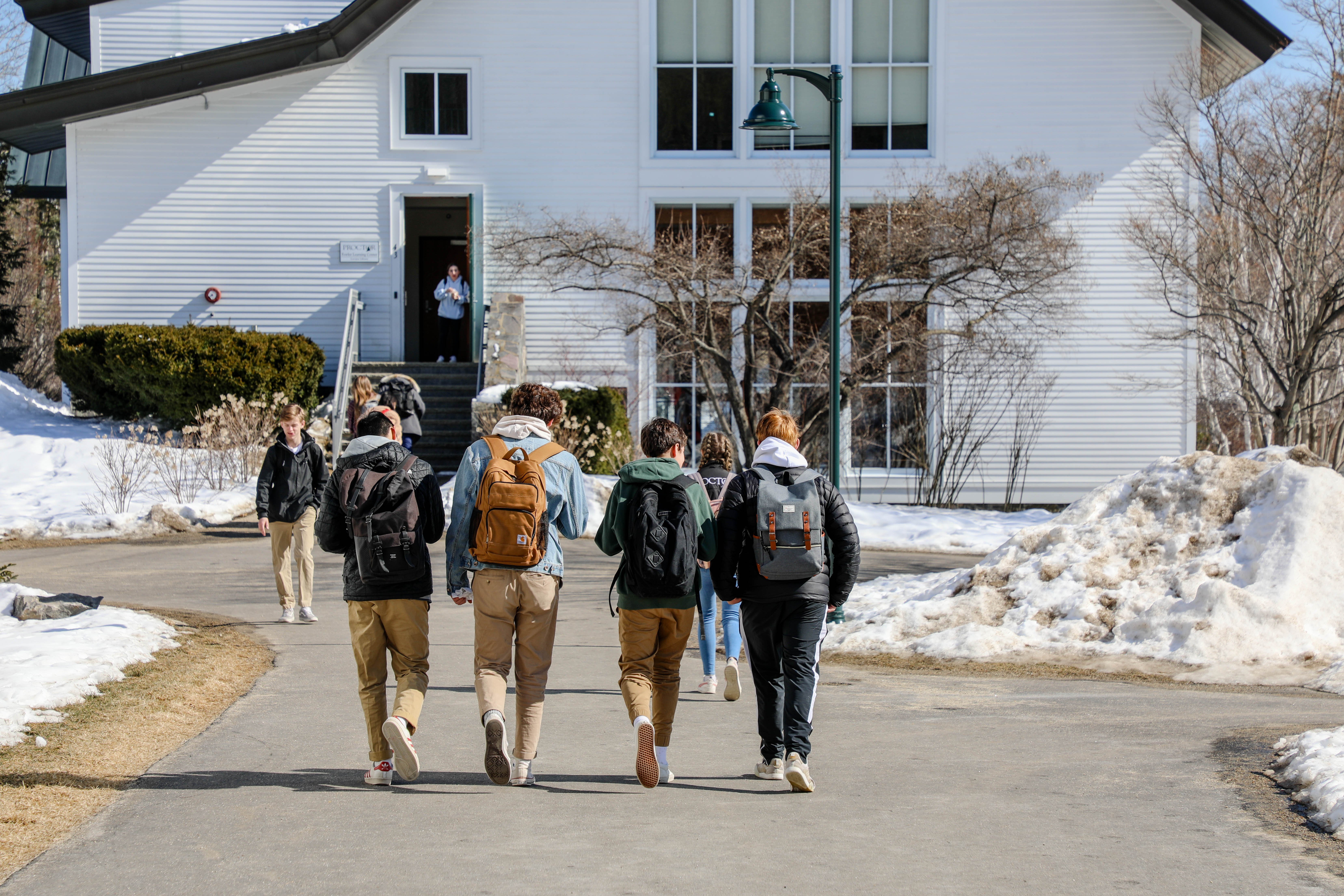 Proctor Academy boarding school new england