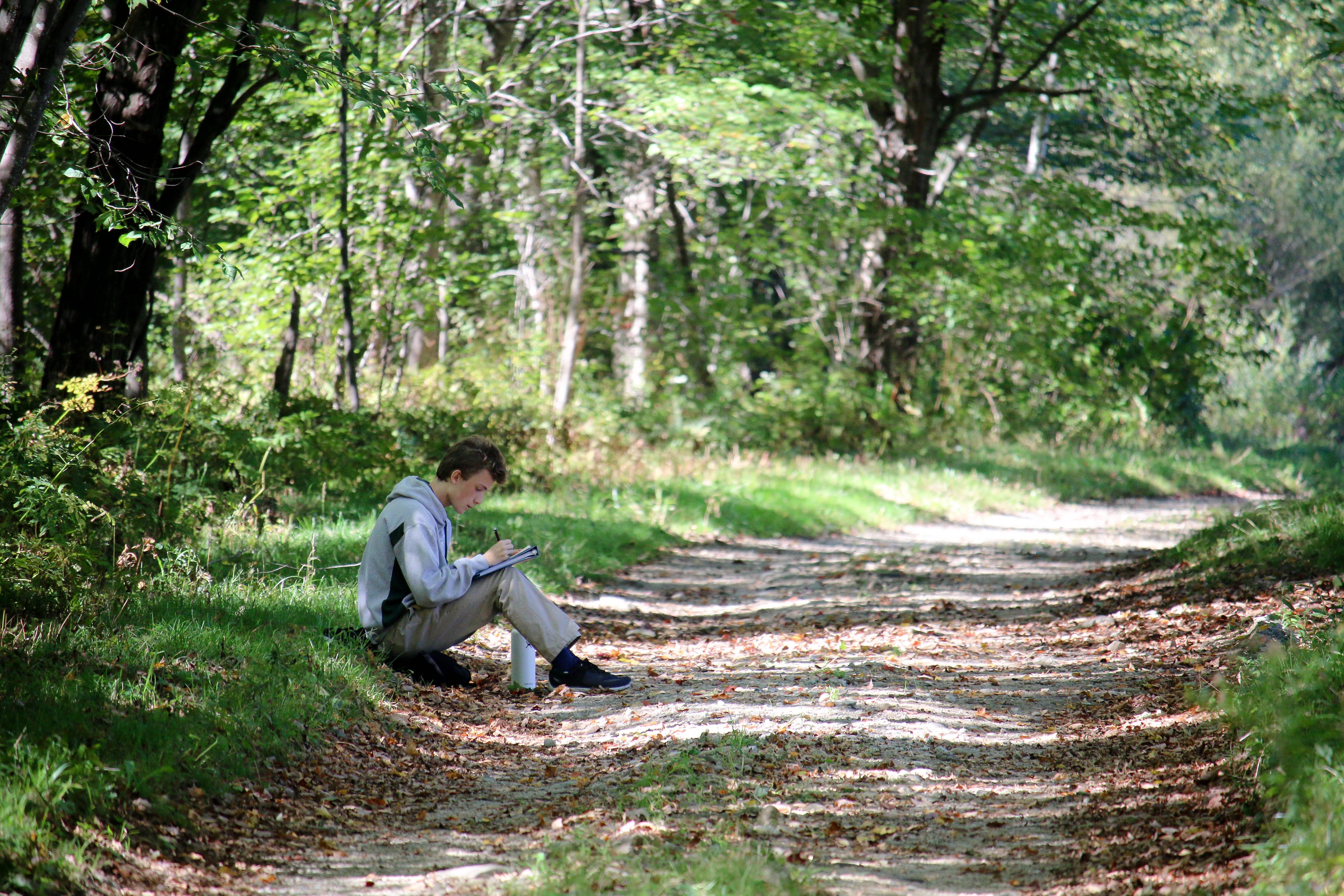 Proctor Academy outdoors