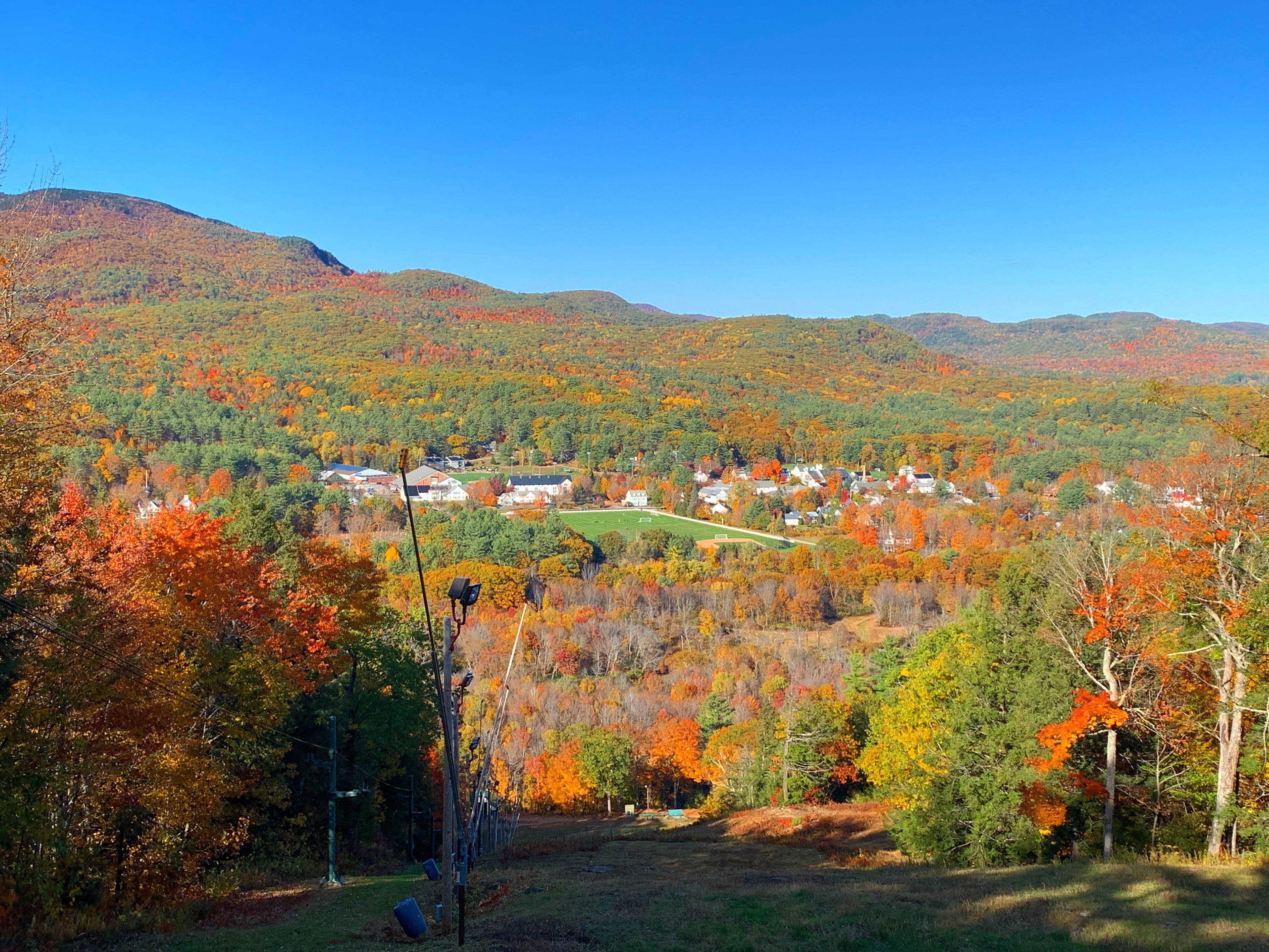 Proctor Academy outdoors