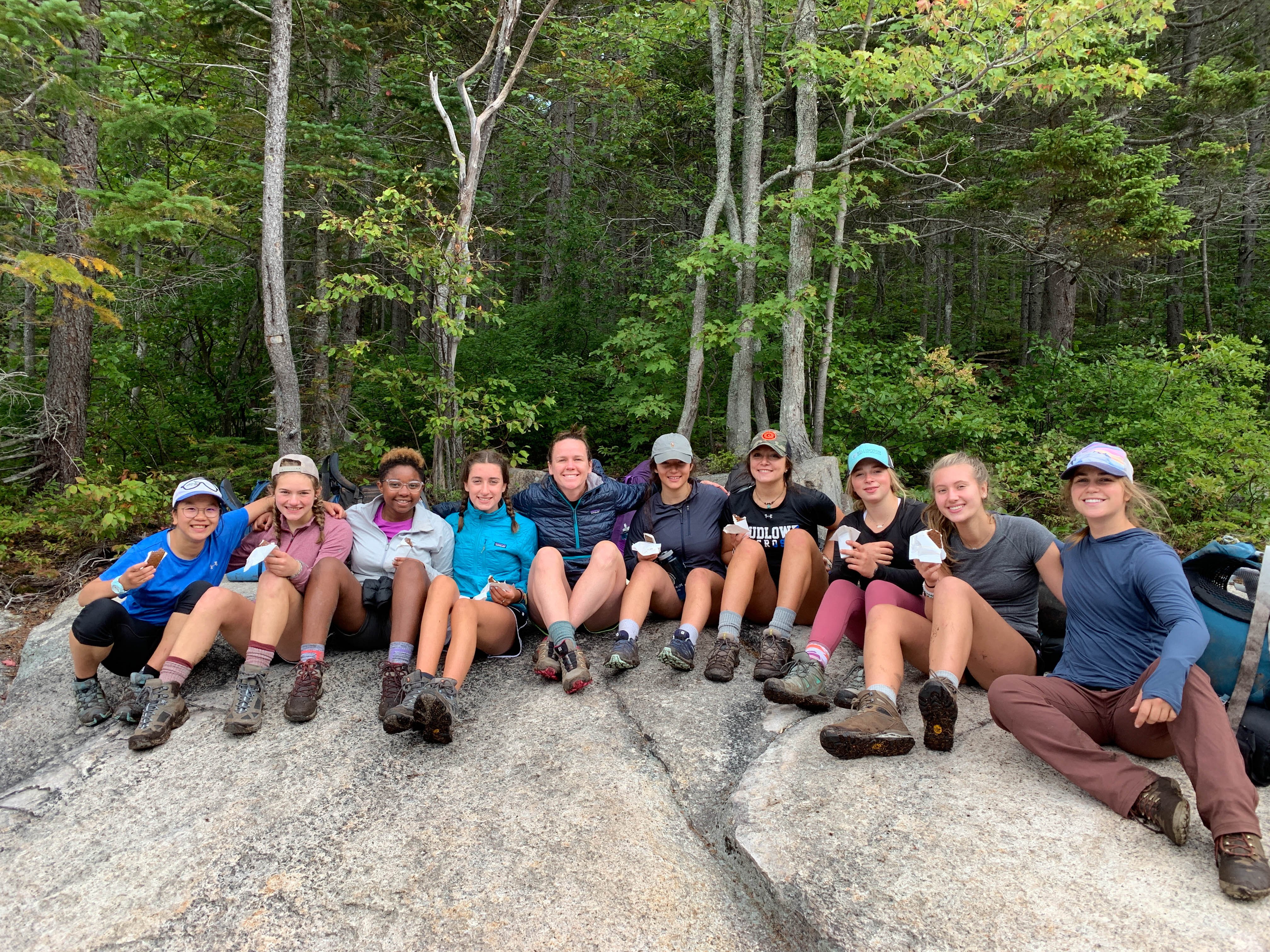 Proctor Academy outdoors