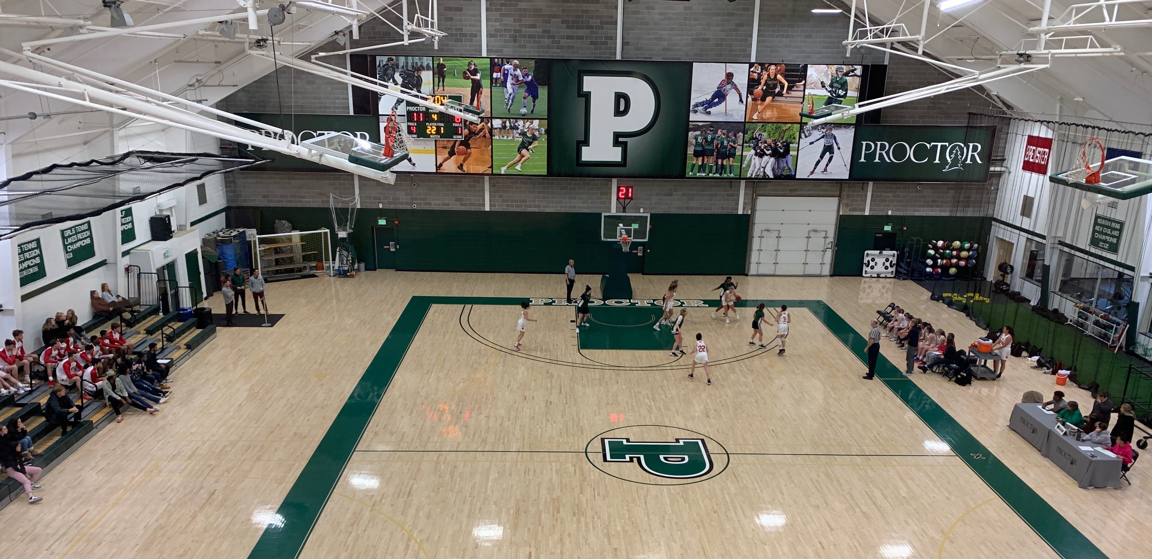 Proctor Academy Athletics Boarding School New England