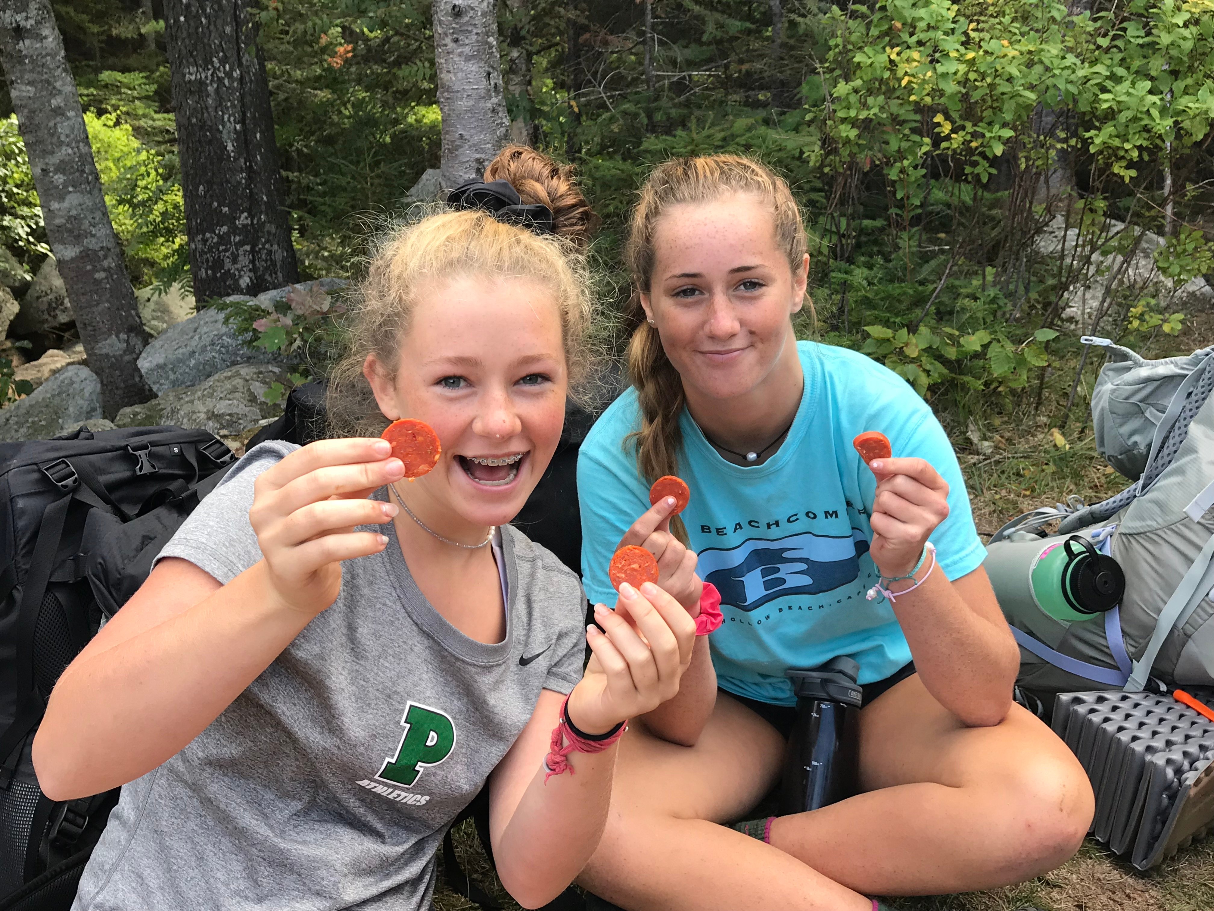 Proctor Academy Boarding School Wilderness Orientation