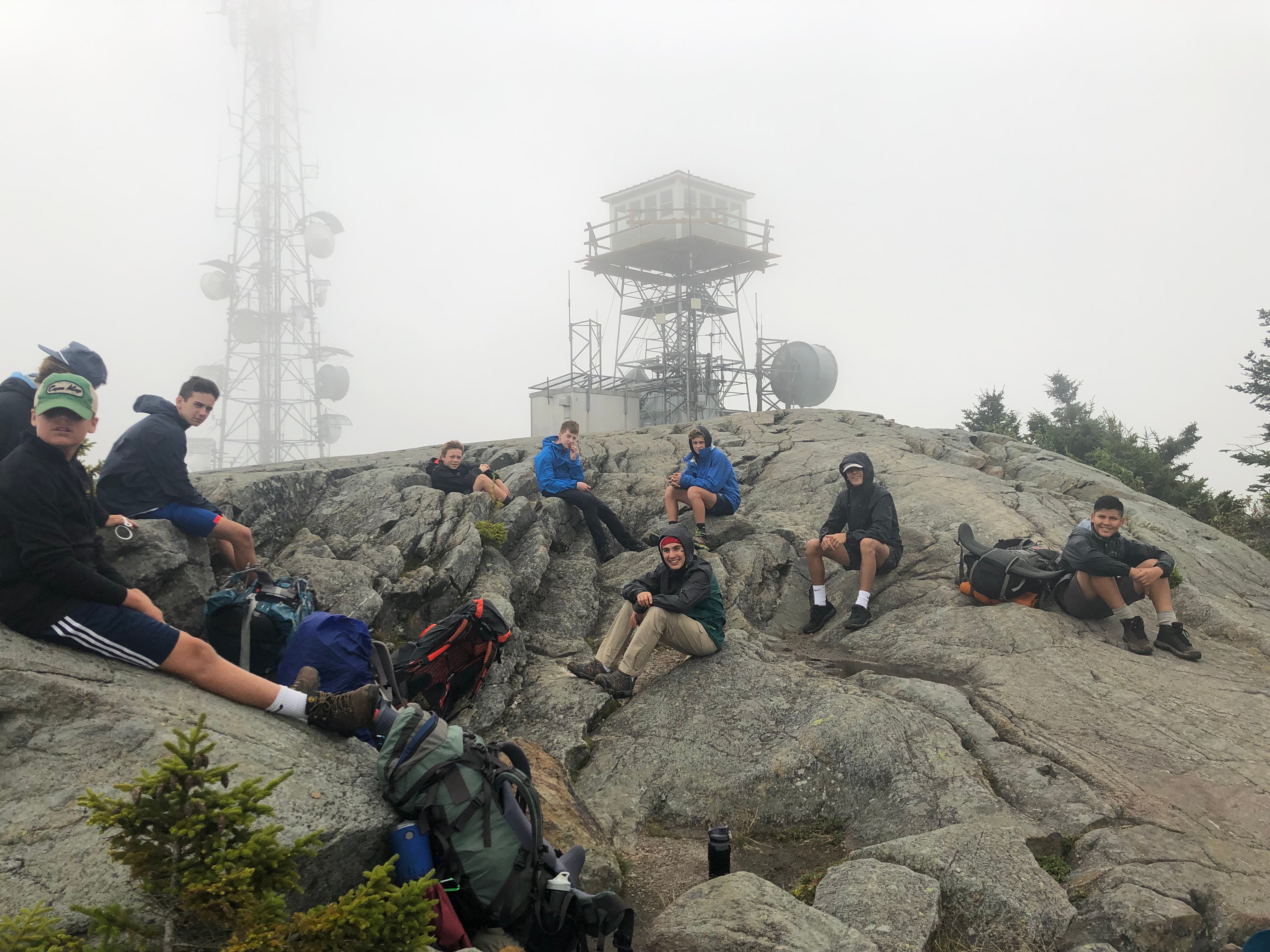 Proctor Academy Boarding School Wilderness Orientation