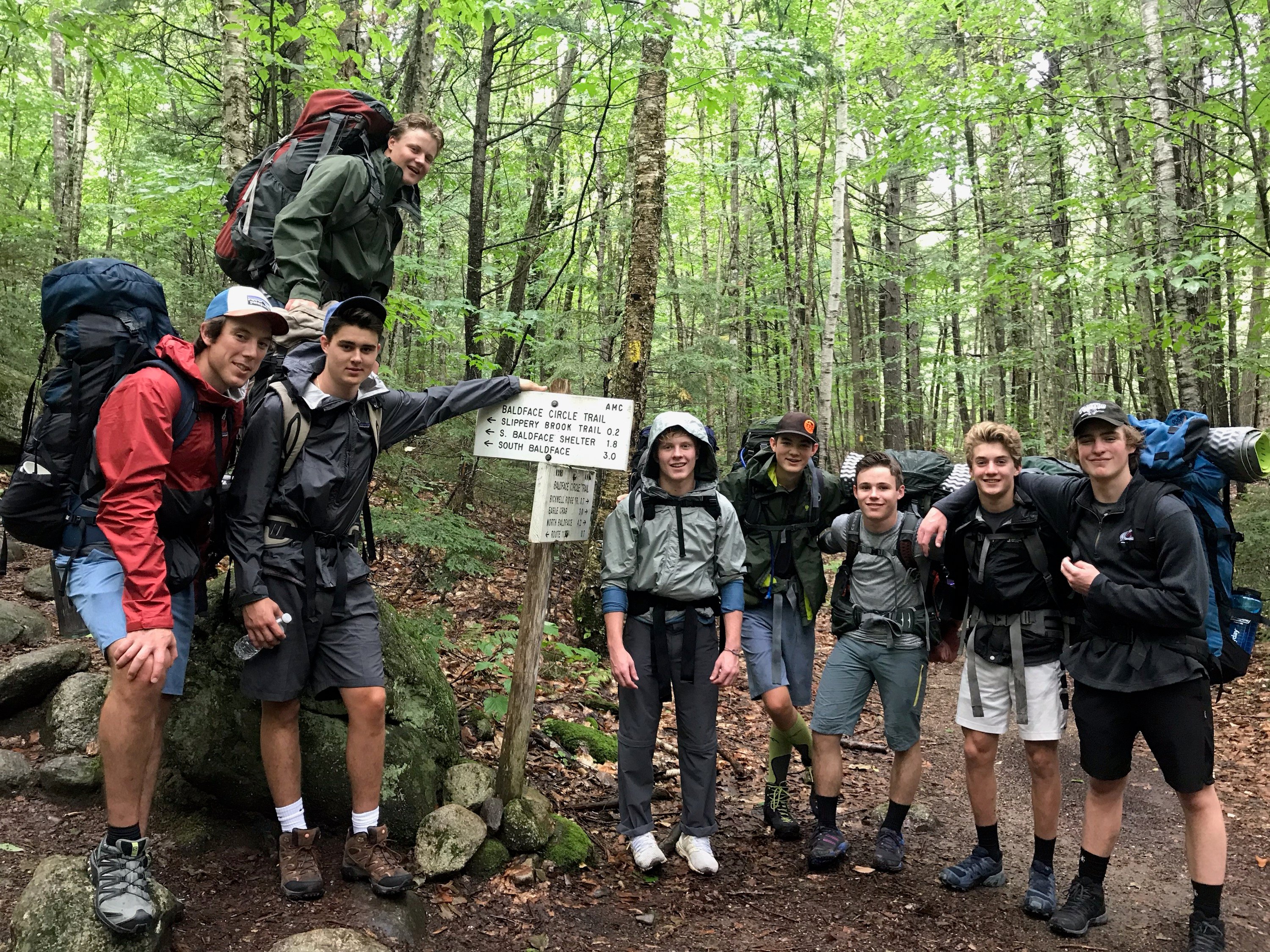 Proctor Academy Boarding School Wilderness Orientation