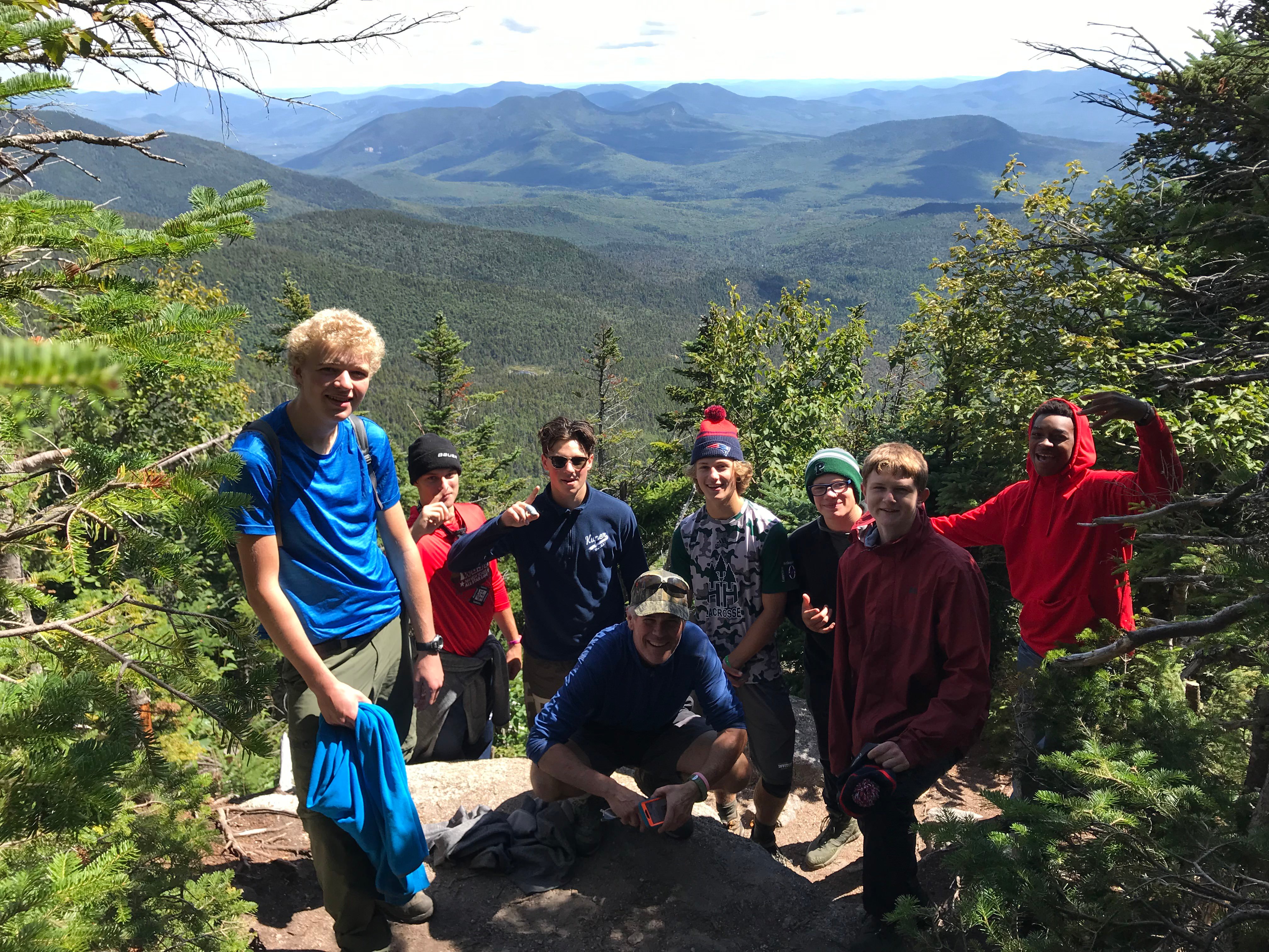 Proctor Academy Boarding School Wilderness Orientation