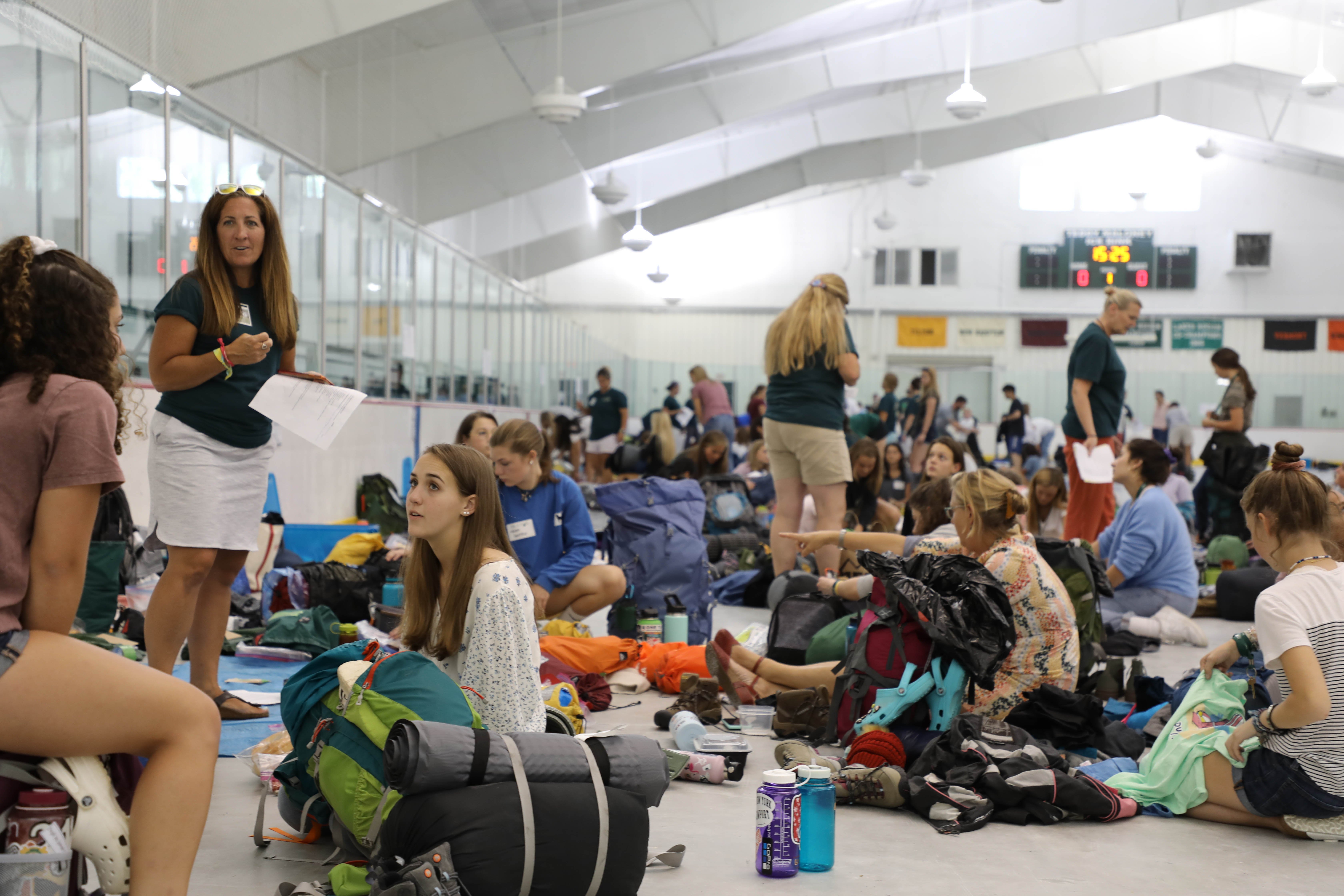 Proctor Academy Boarding School Wilderness Orientation