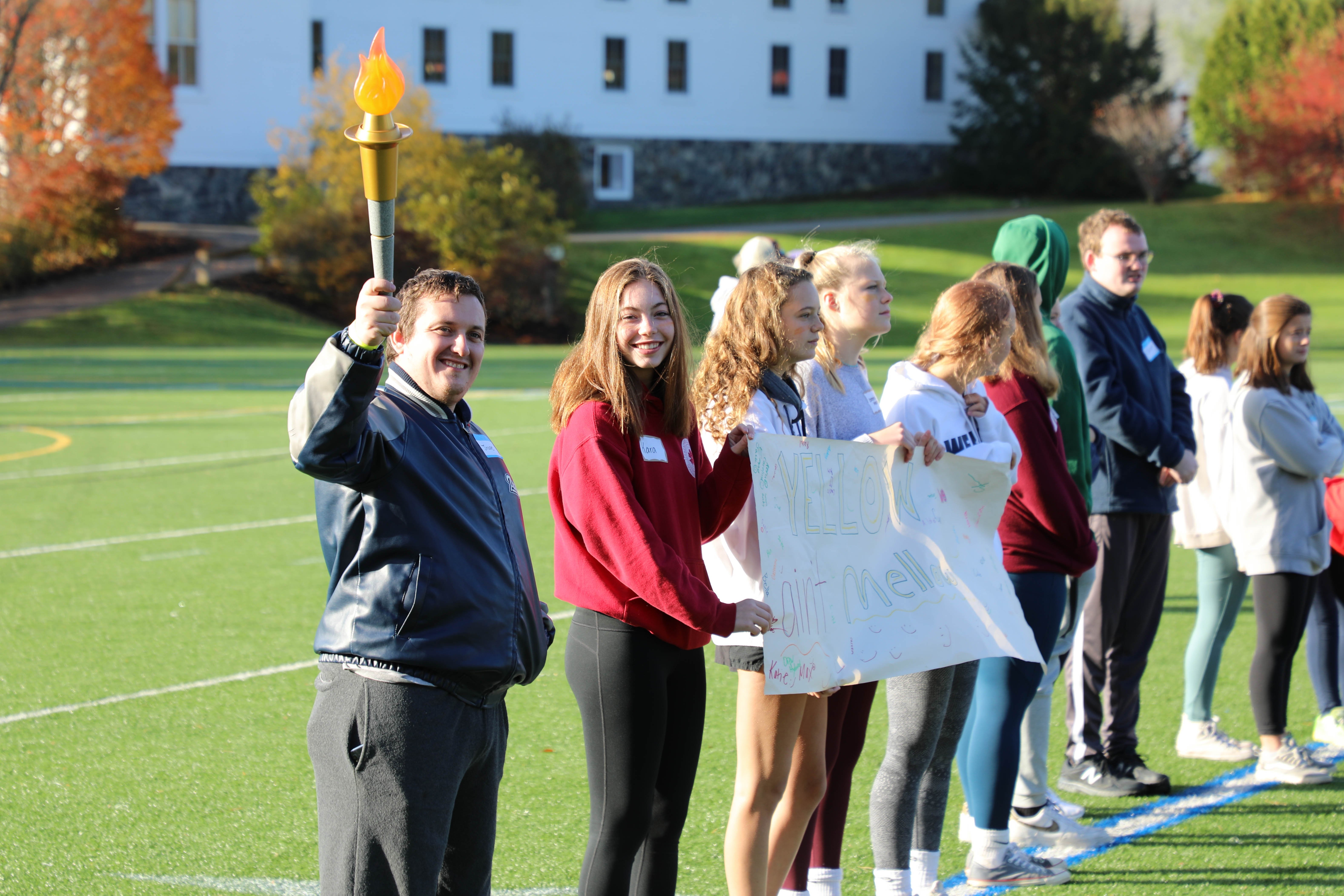 Proctor Academy Prep School Special Olympics