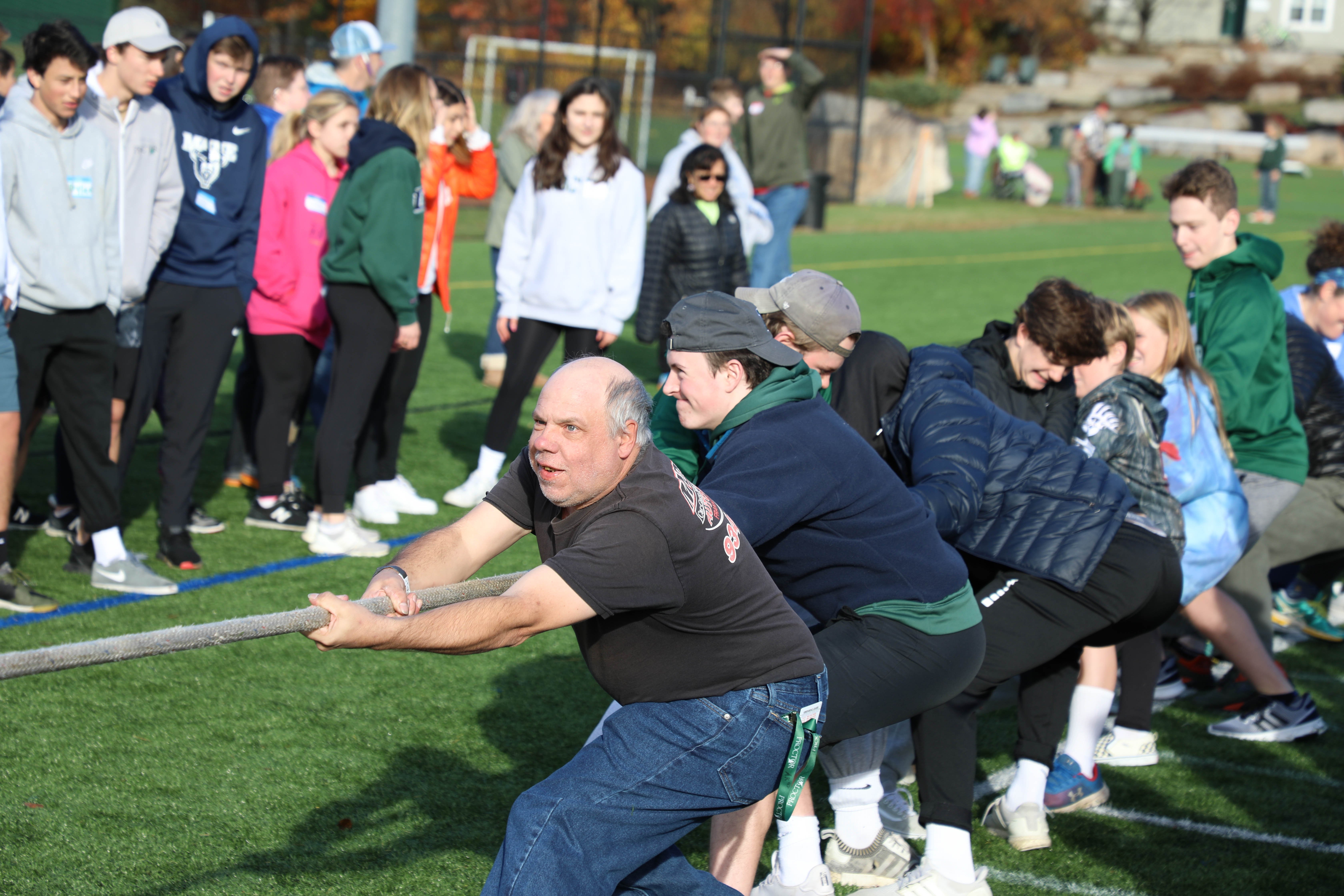 Proctor Academy Prep School Special Olympics