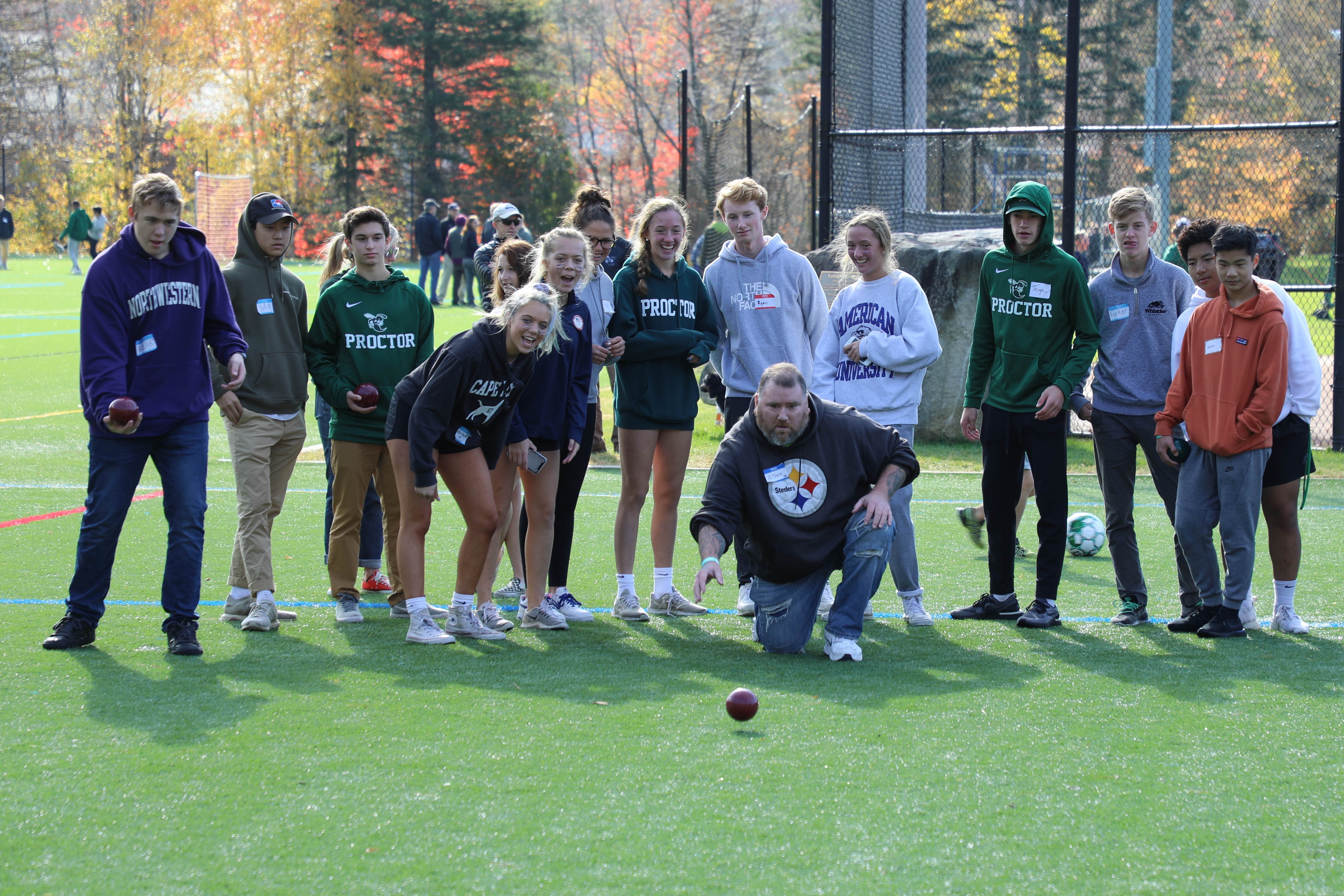 Proctor Academy Prep School Special Olympics