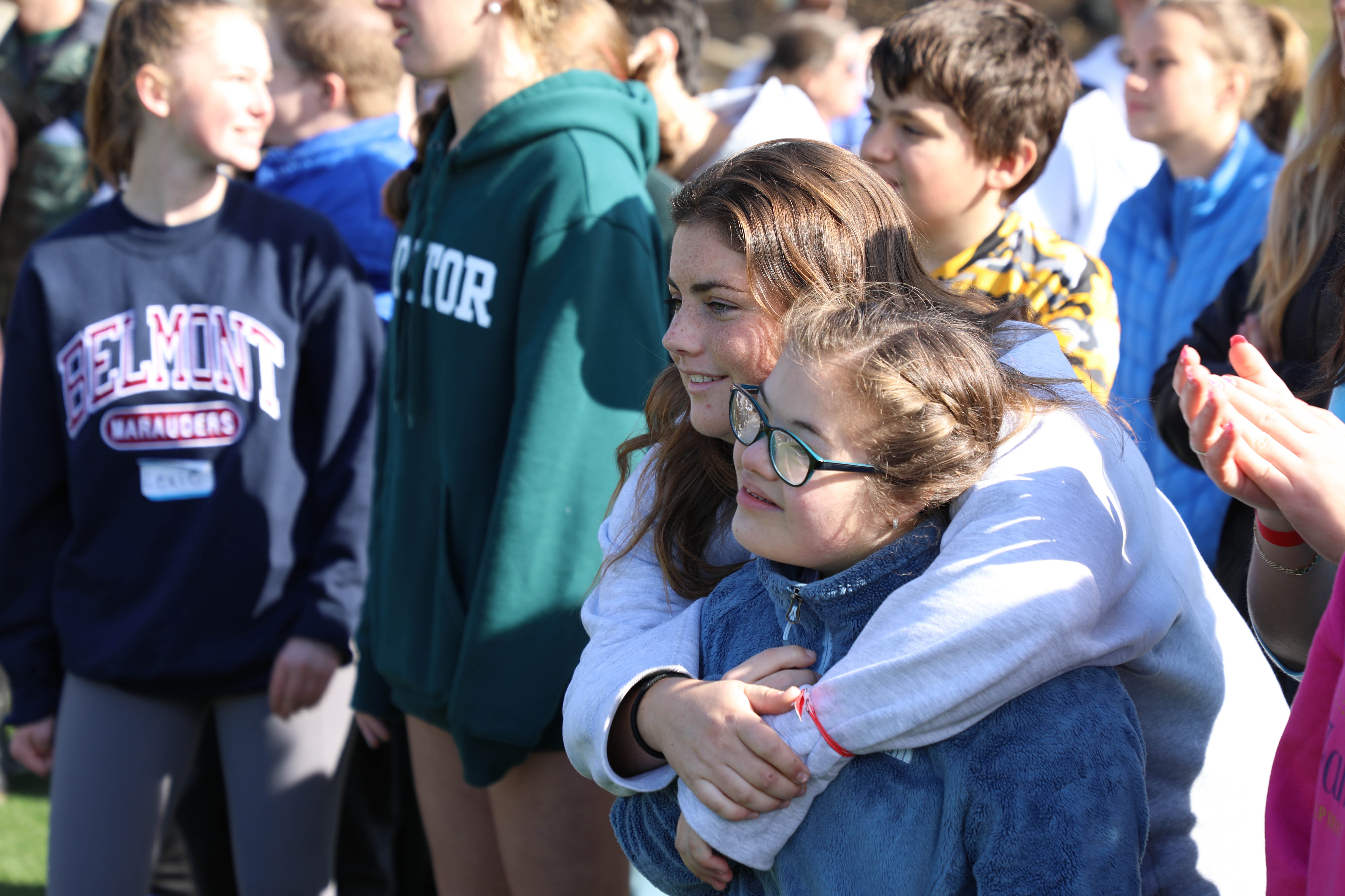 Proctor Academy Prep School Special Olympics