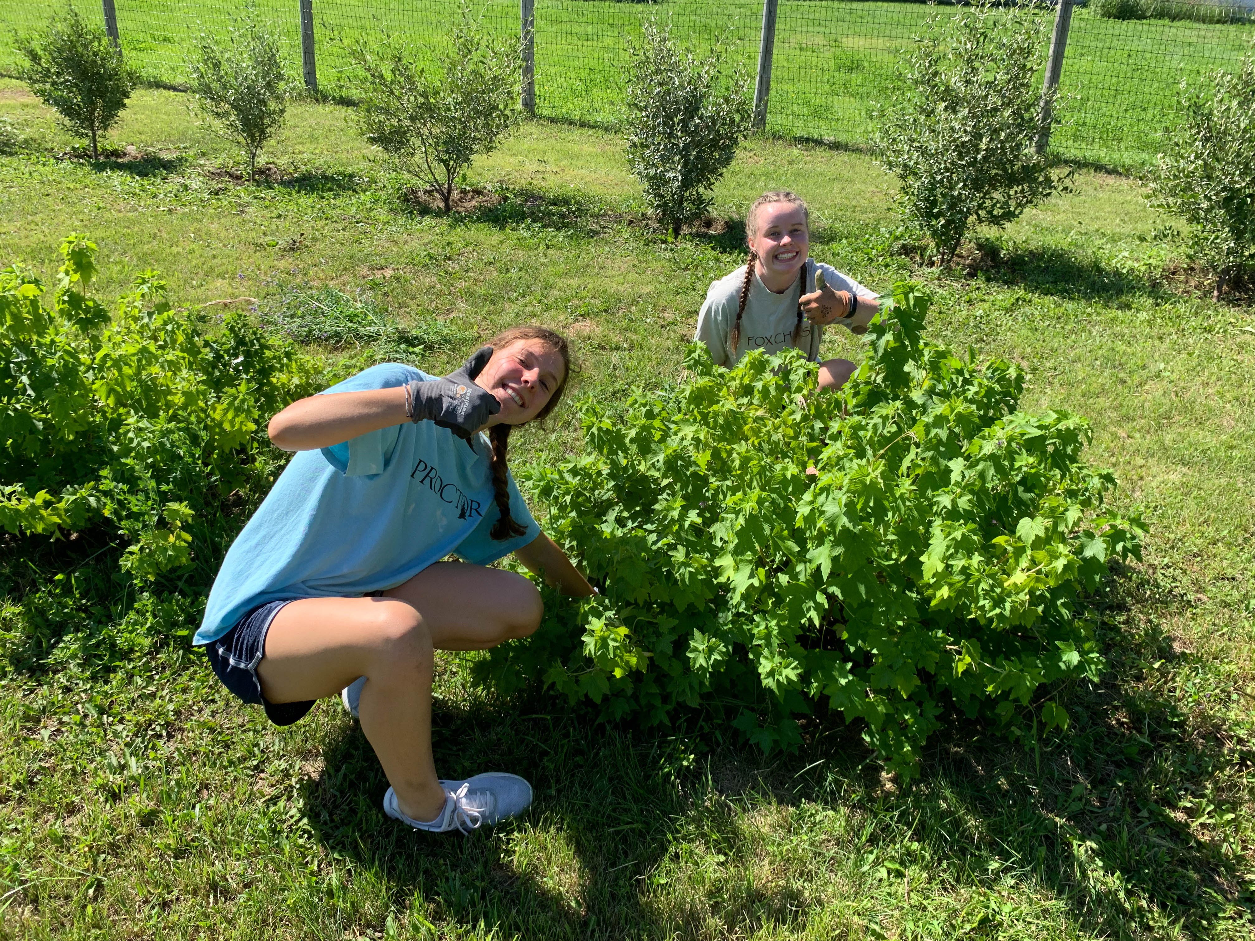 Proctor Academy Summer Service Rosebud Lakota Sioux