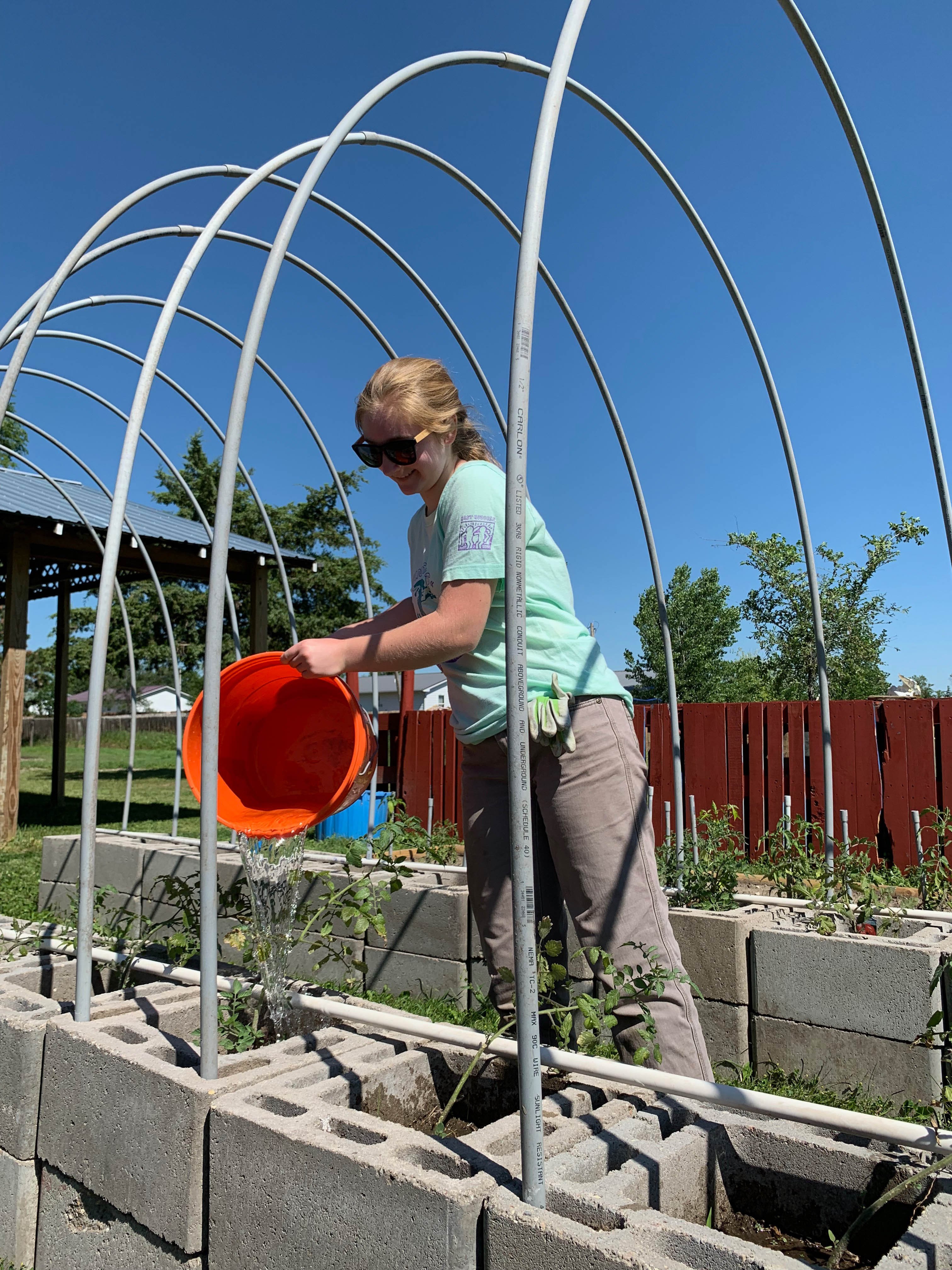 Proctor Academy Summer Service Rosebud Lakota Sioux