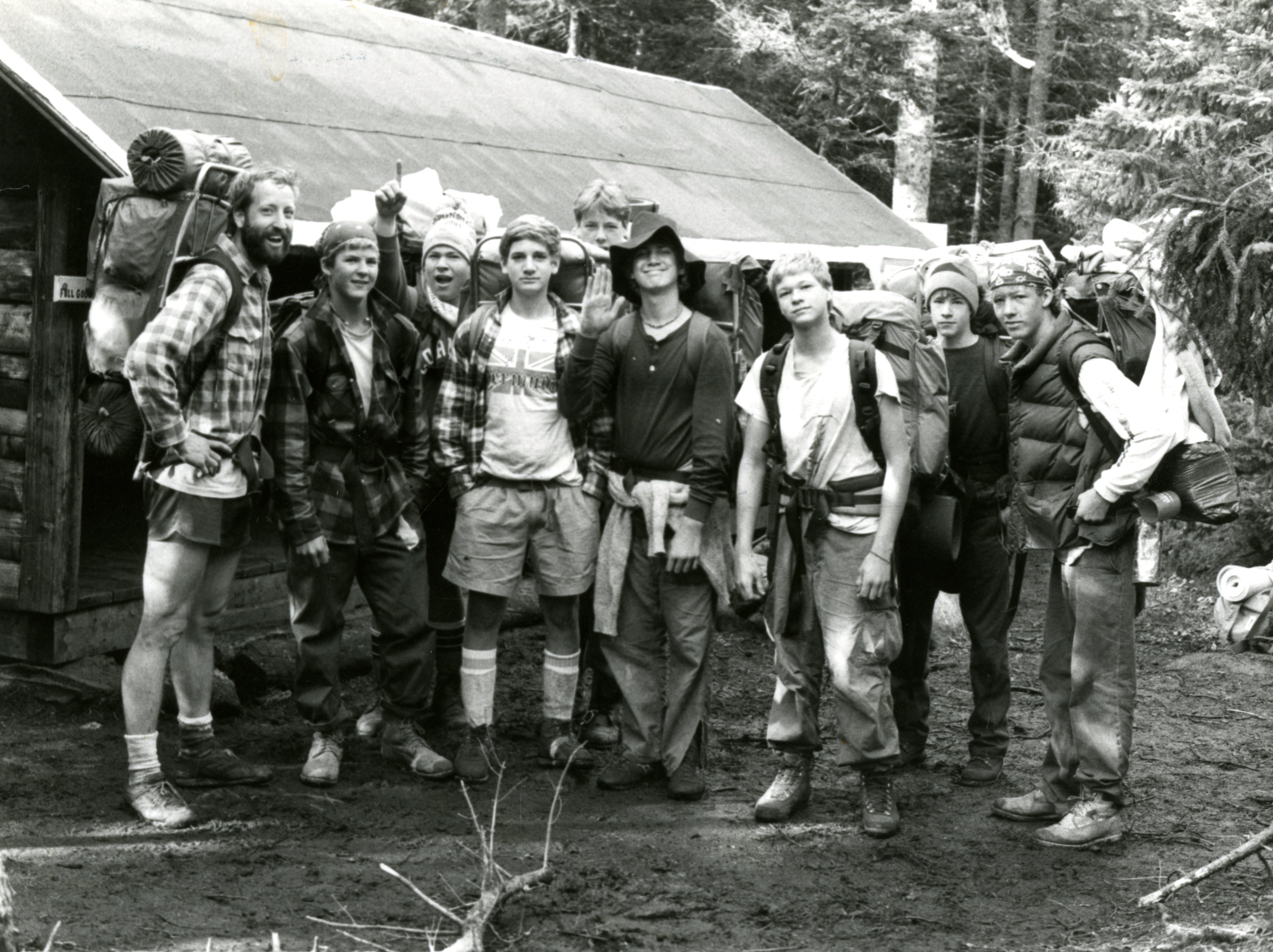 Proctor Academy Outdoor Classroom Boarding School New England