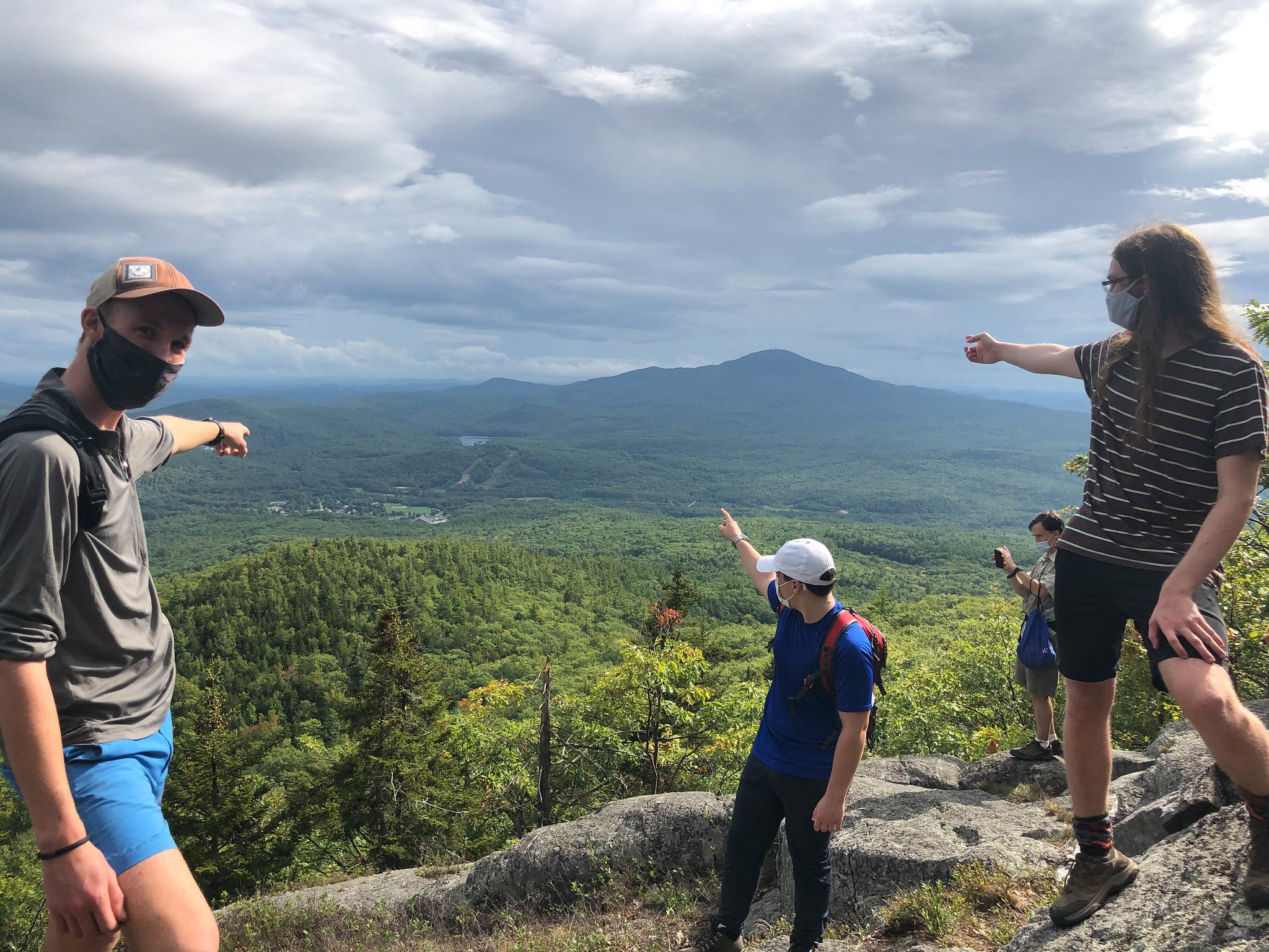 Proctor Academy Outdoor Classroom Boarding School New England