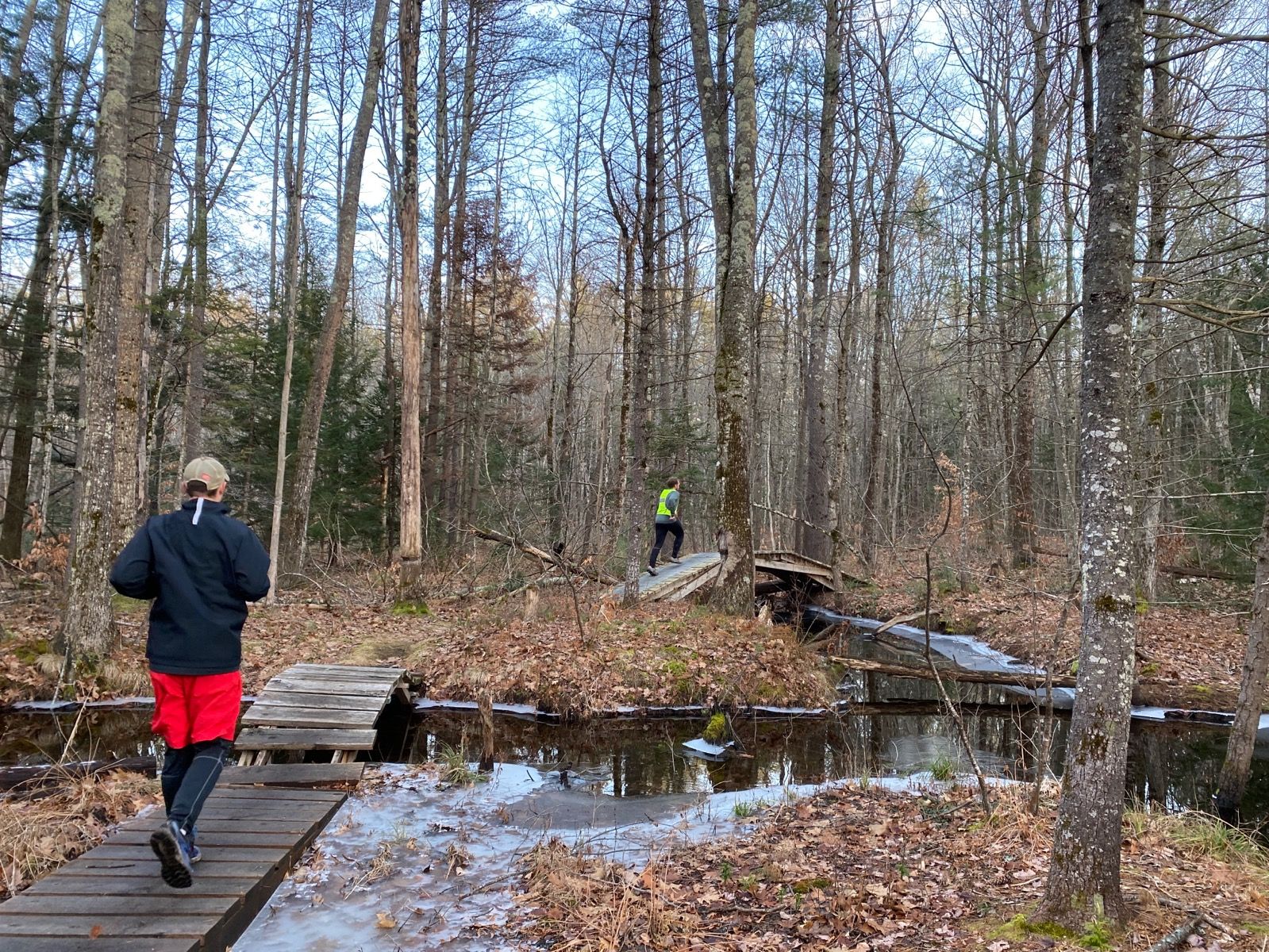 Proctor Academy Outdoor Classroom Boarding School New England