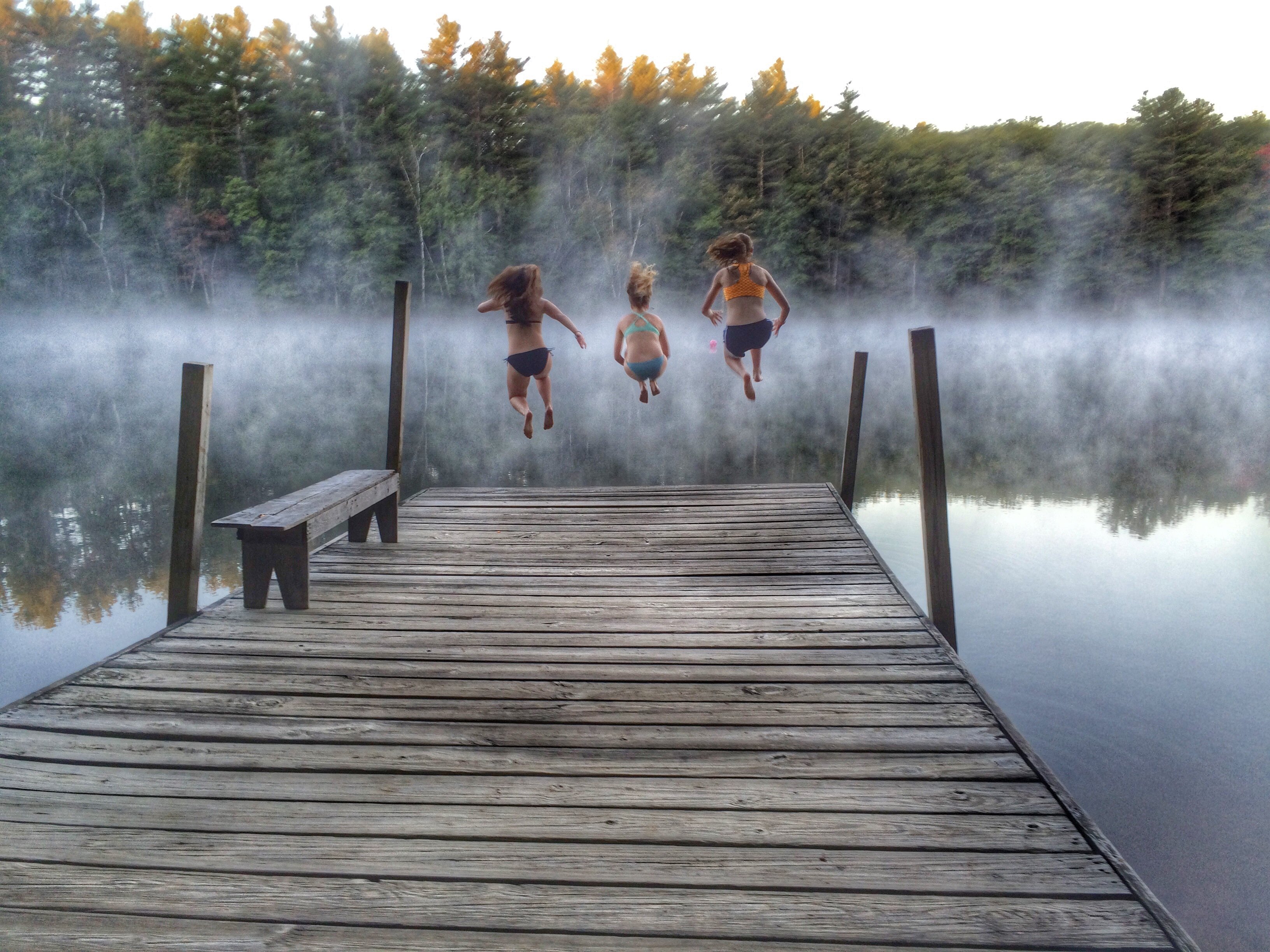 Proctor Academy Outdoor Classroom Boarding School New England