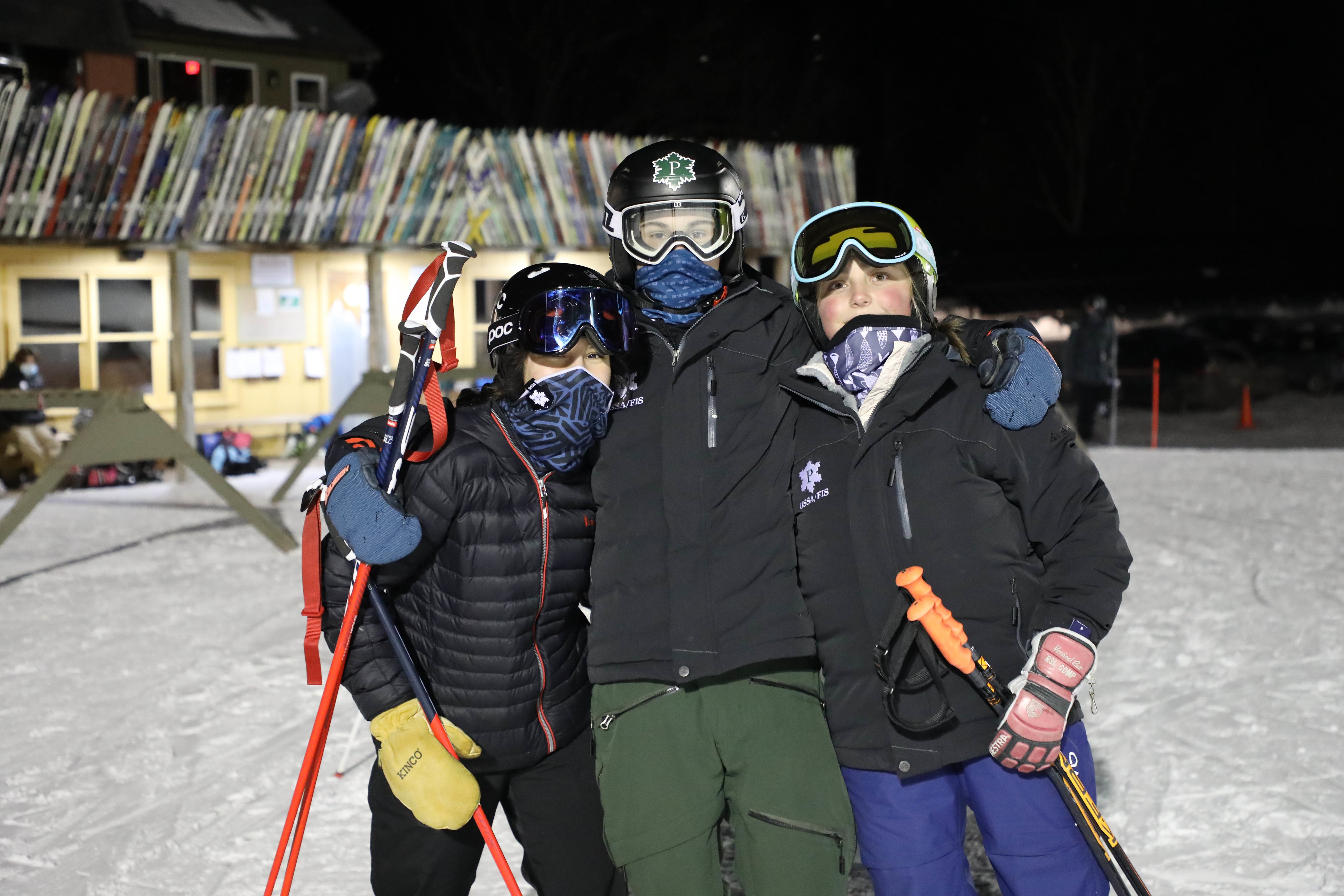 Proctor Academy Ski Area Boarding School Snow Sports Skiing