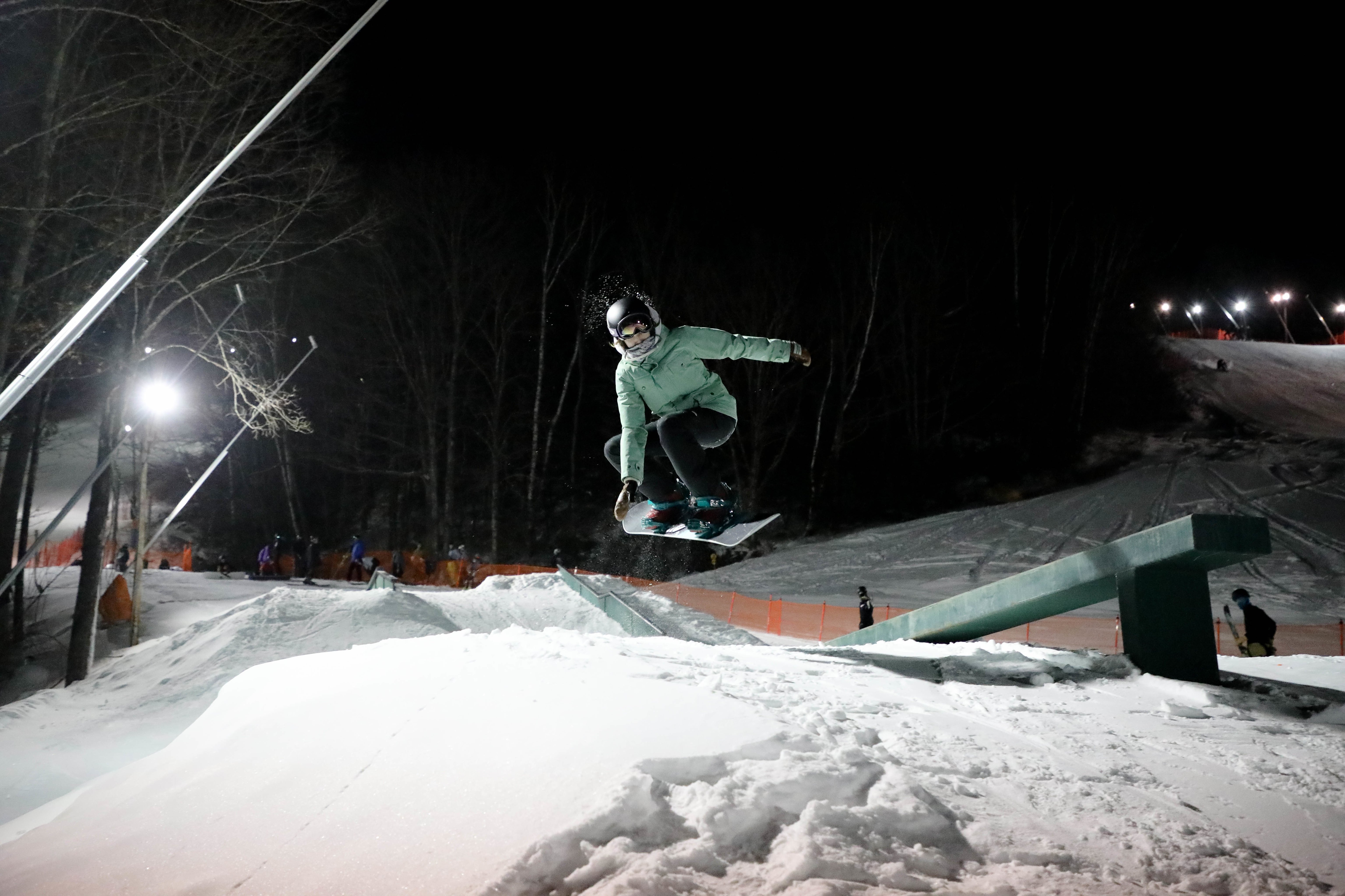 Proctor Academy Ski Area Boarding School Snow Sports Skiing