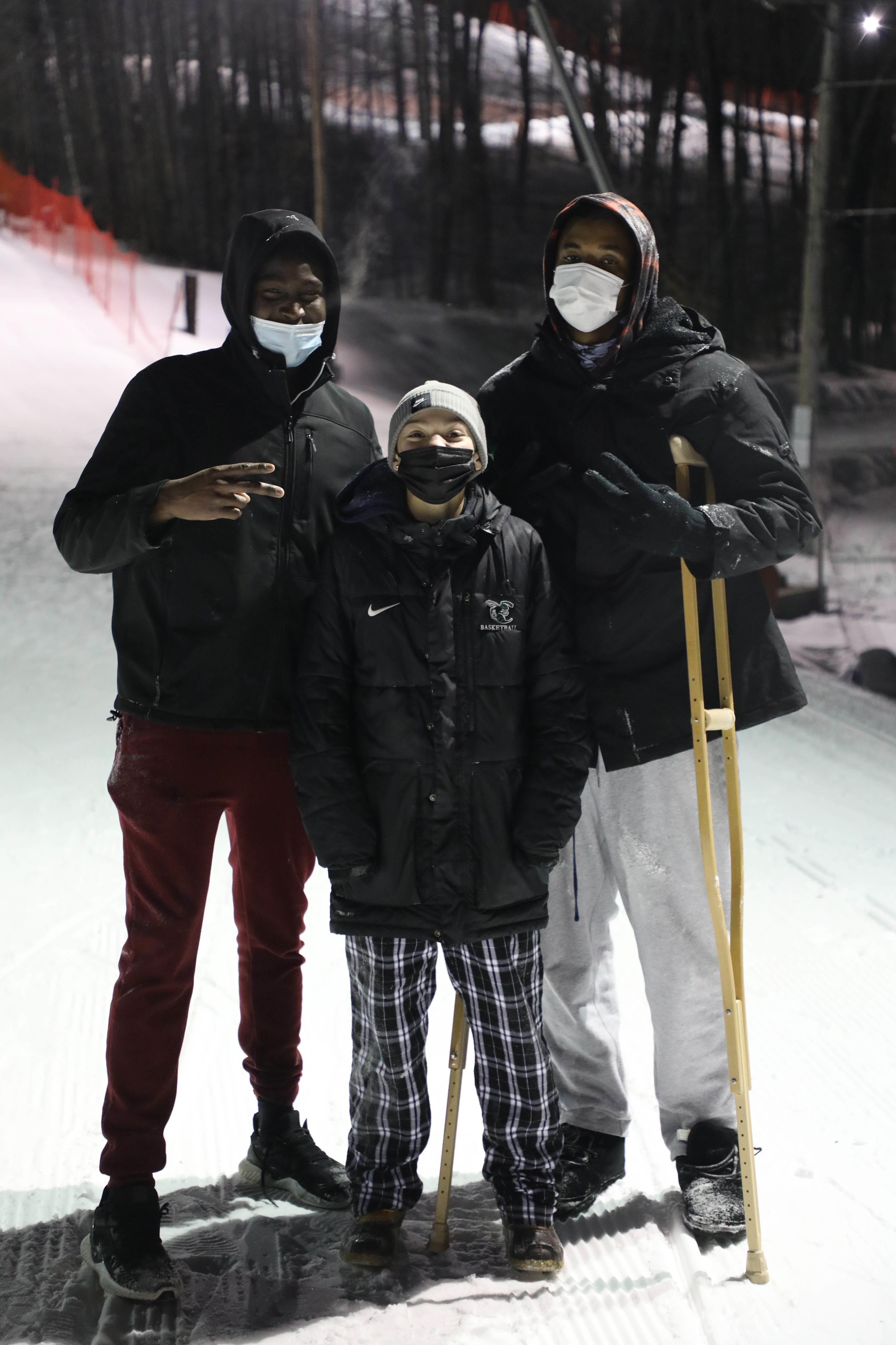 Proctor Academy Ski Area Boarding School Snow Sports Skiing