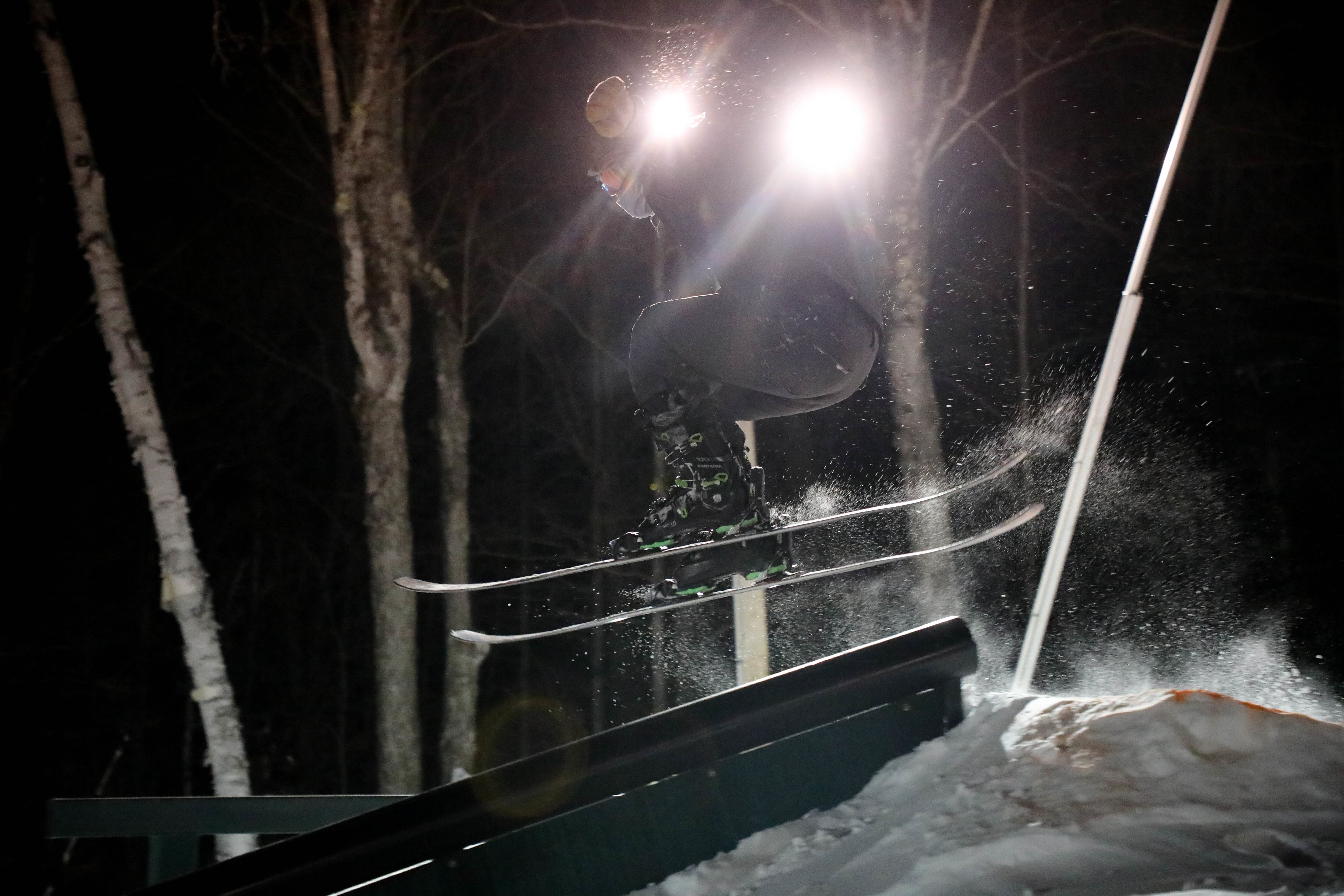 Proctor Academy Ski Area Boarding School Snow Sports Skiing