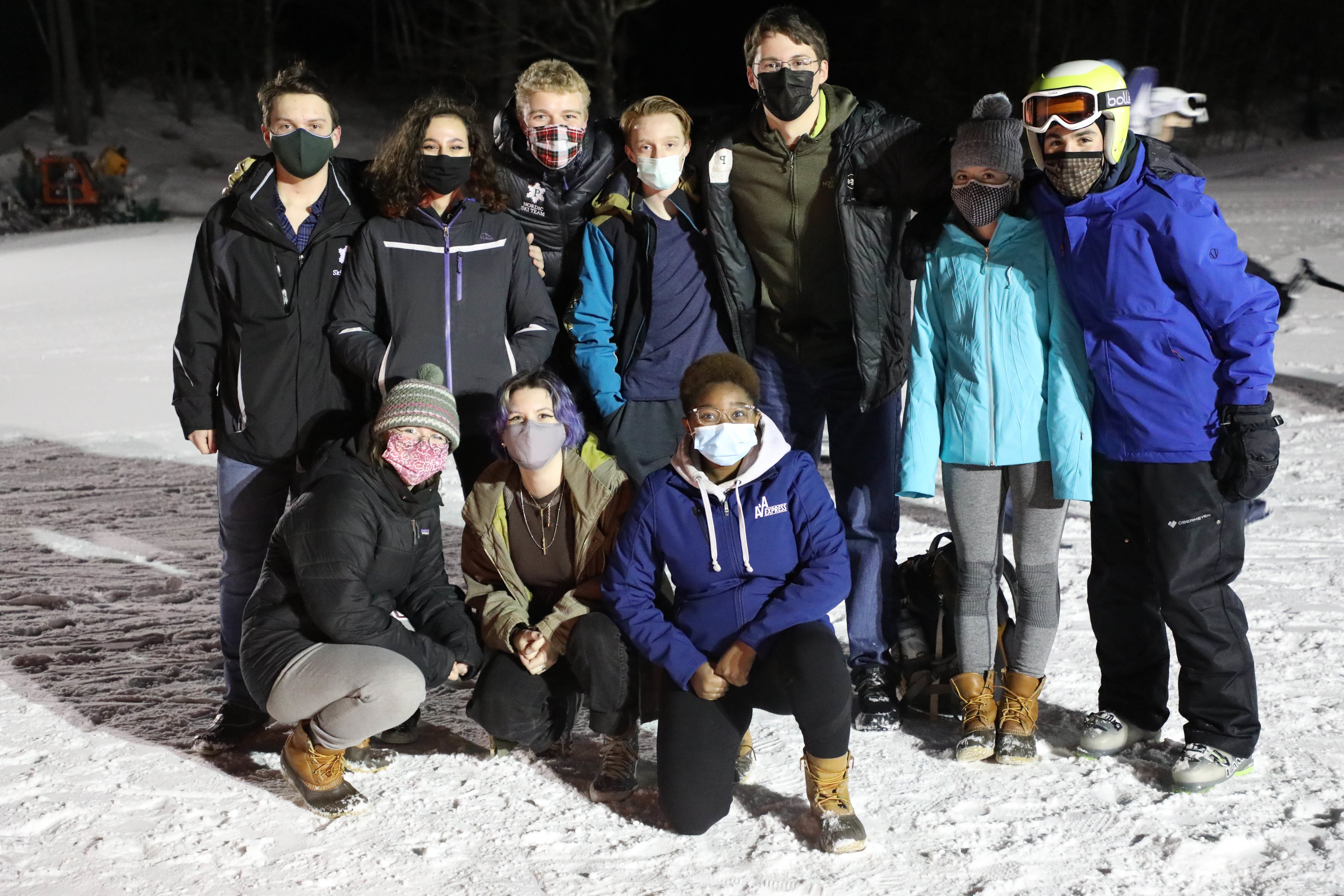 Proctor Academy Ski Area Boarding School Snow Sports Skiing