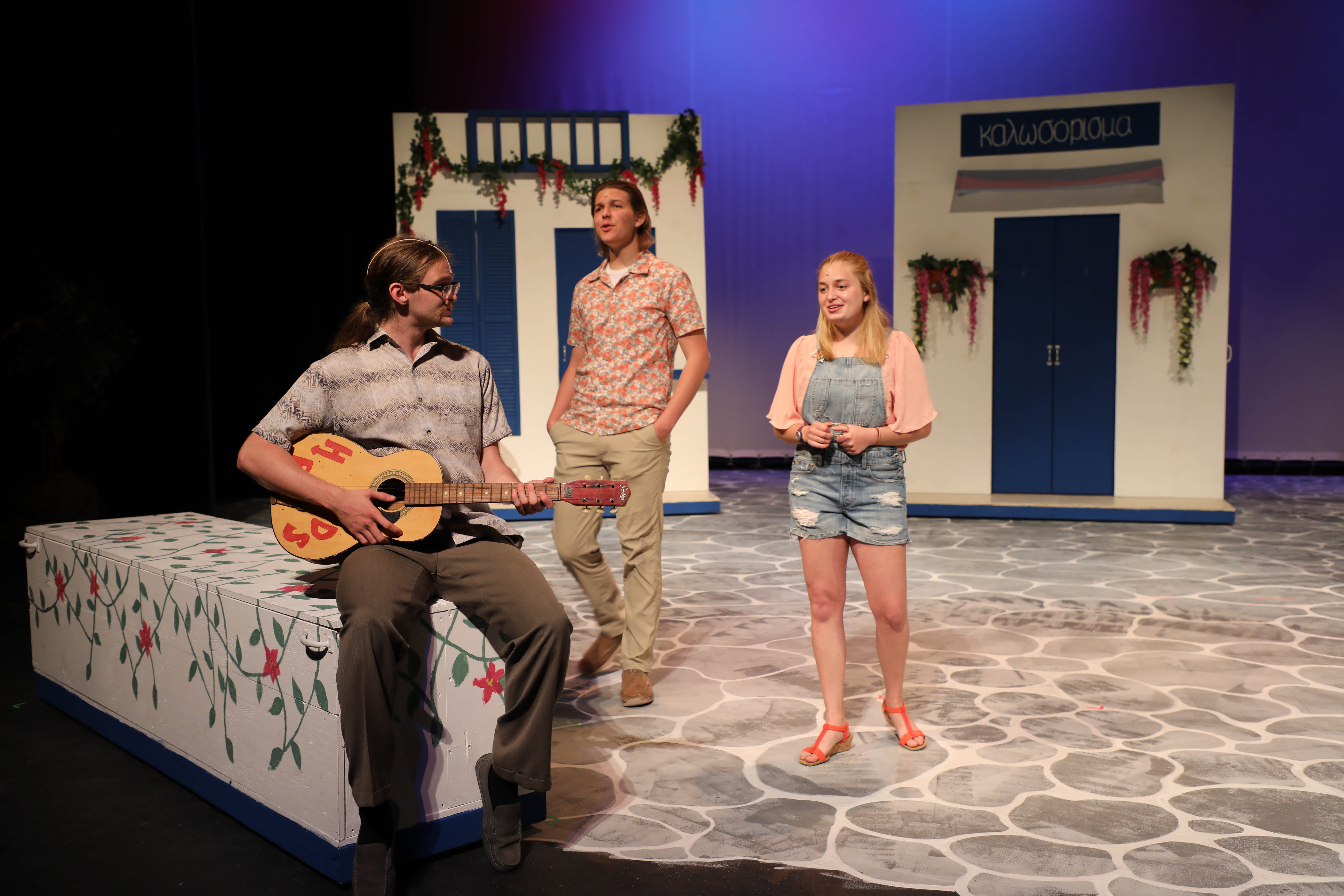 Proctor Academy arts drama spring musical