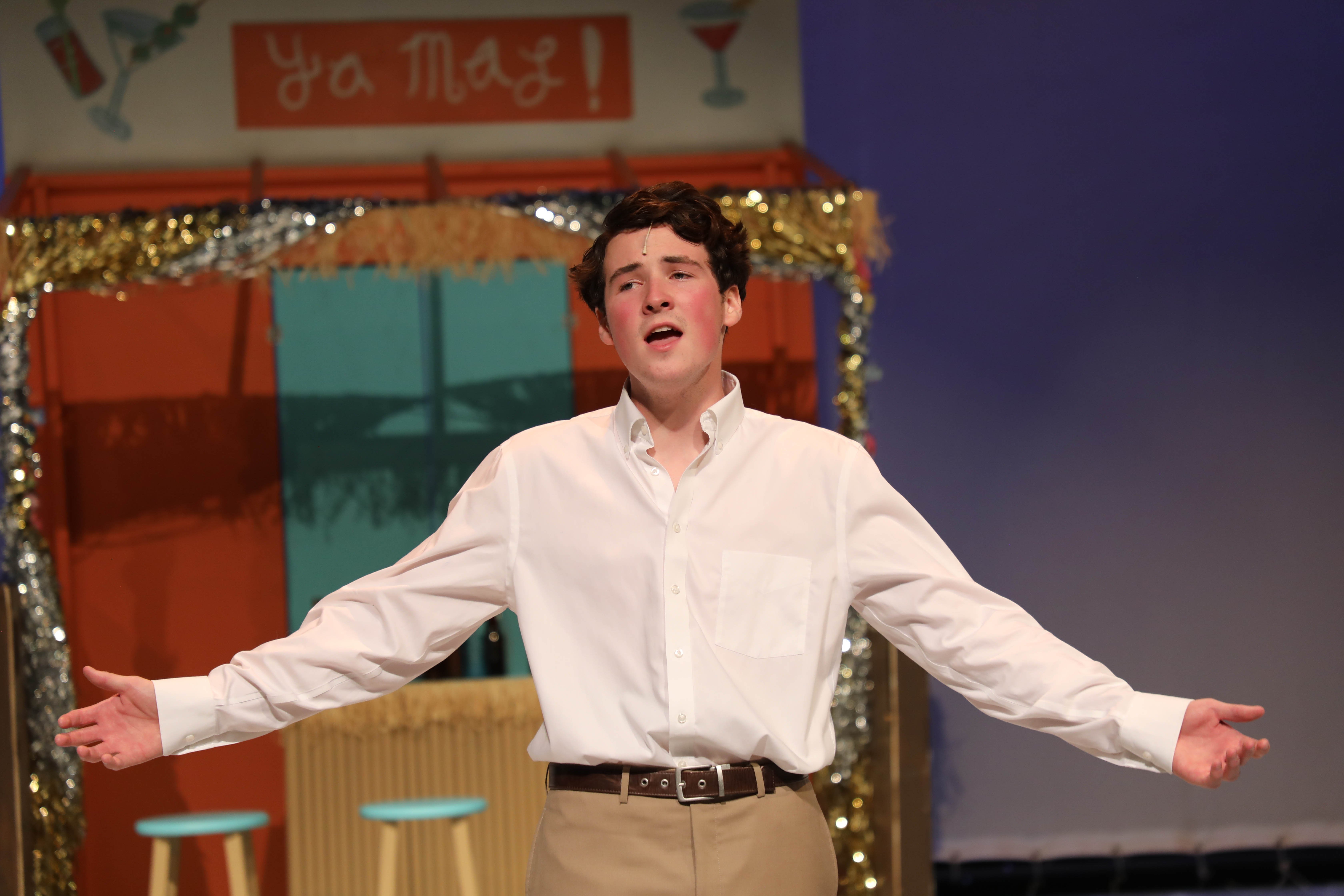 Proctor Academy arts drama spring musical