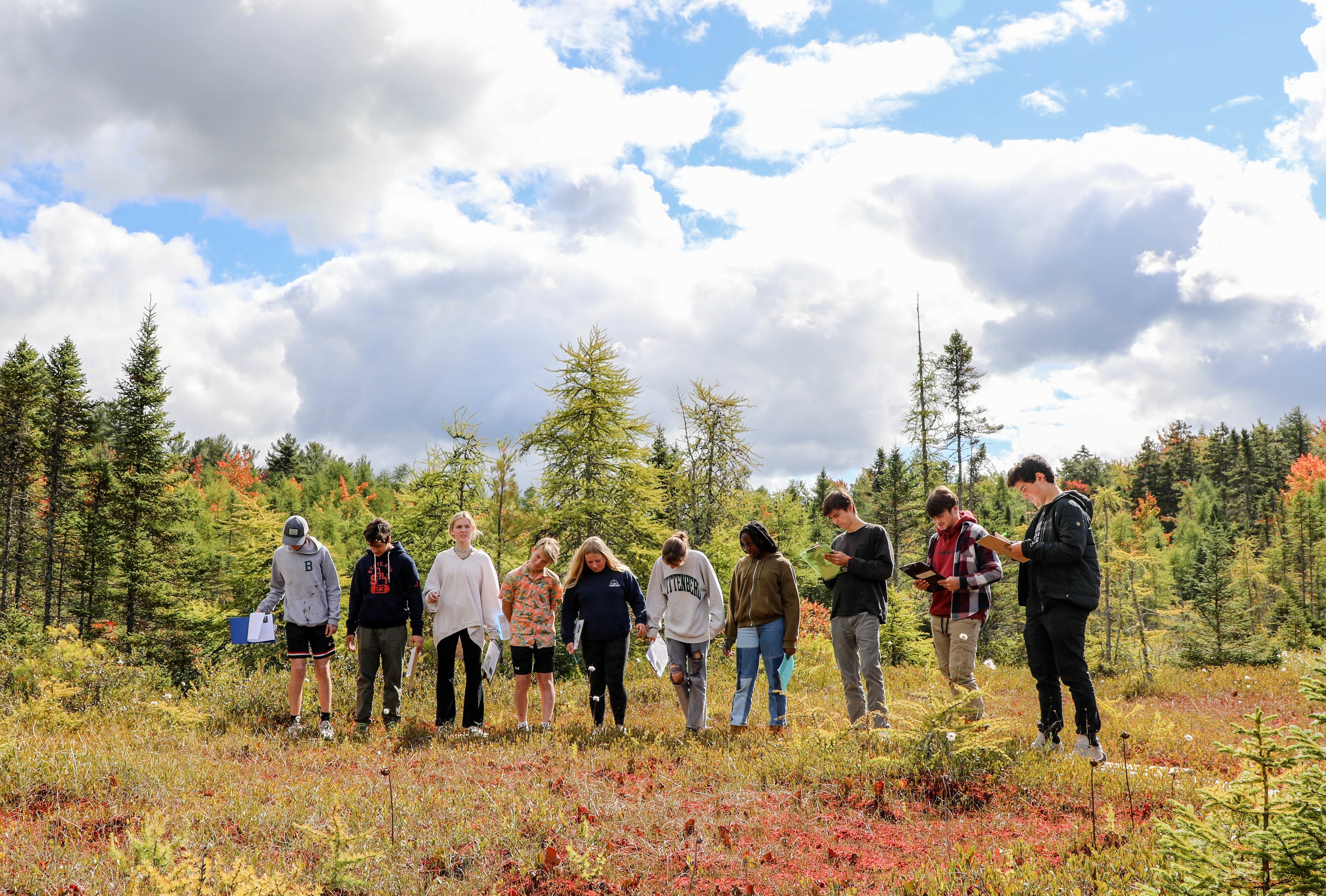 Proctor Academy Mountain Classroom Boarding School Outdoor Education