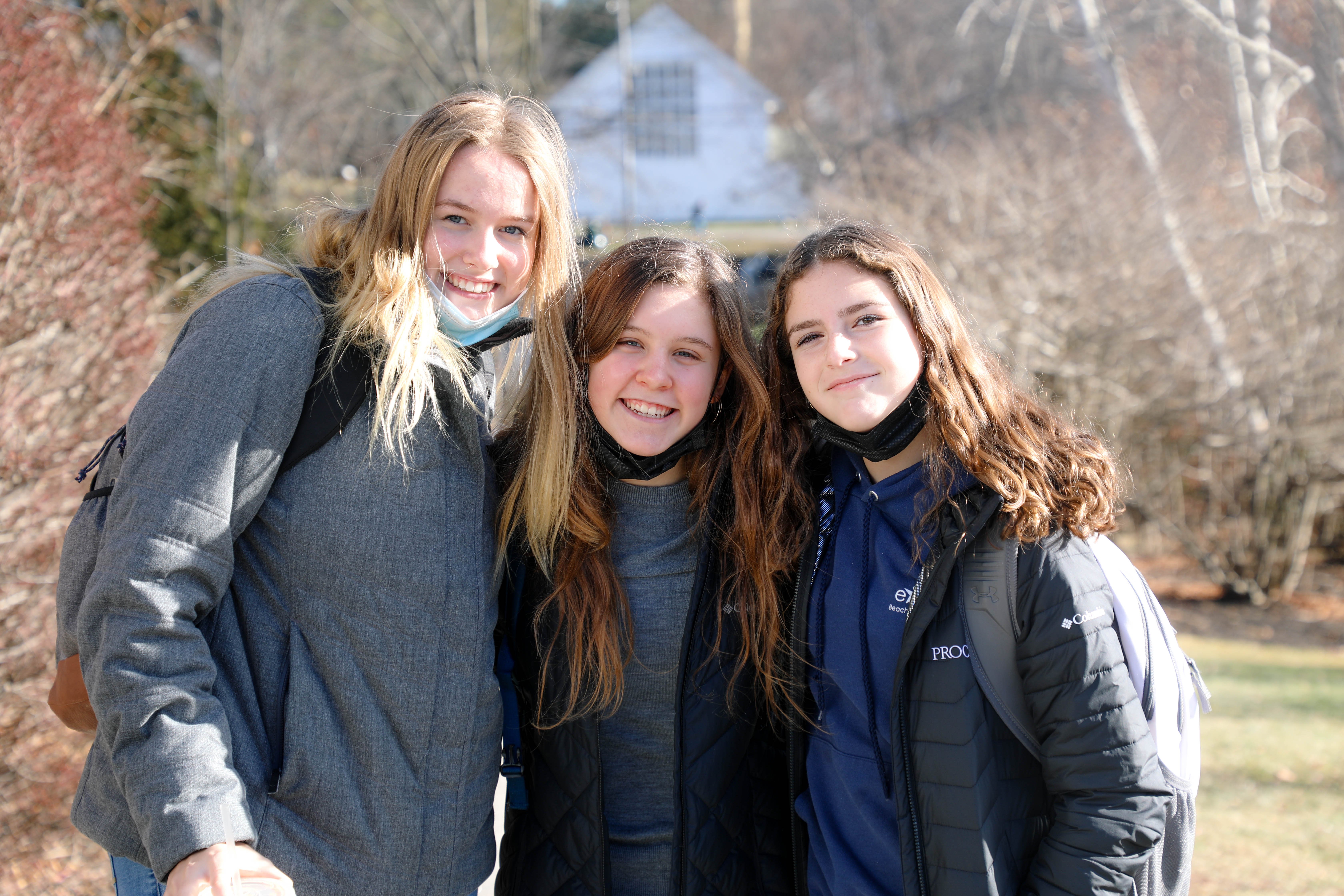 We are fortunate to have been able to effectively manage COVID-19 on our campus over the past two years. While we must continue to require mask wearing at times indoors, our students have been largely able to smile freely while at Proctor this year. With our smiles revealed, we have felt a tangible shift in our collective moods. The science is real. May we continue to smile, not just for the camera, but because our neighbors and friends and colleagues could use the natural pick-me-up that only a smile can provide. 