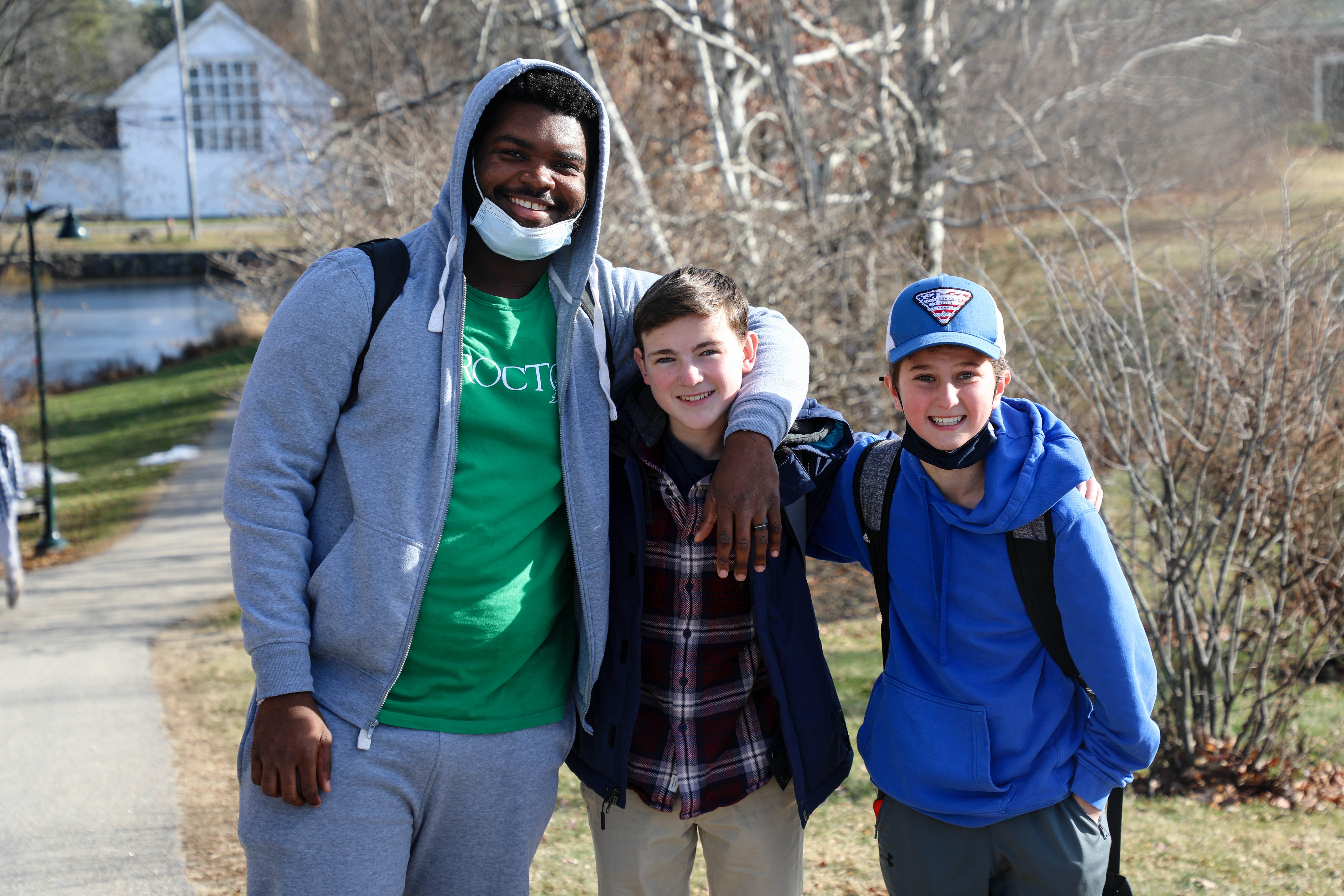 We are fortunate to have been able to effectively manage COVID-19 on our campus over the past two years. While we must continue to require mask wearing at times indoors, our students have been largely able to smile freely while at Proctor this year. With our smiles revealed, we have felt a tangible shift in our collective moods. The science is real. May we continue to smile, not just for the camera, but because our neighbors and friends and colleagues could use the natural pick-me-up that only a smile can provide. 