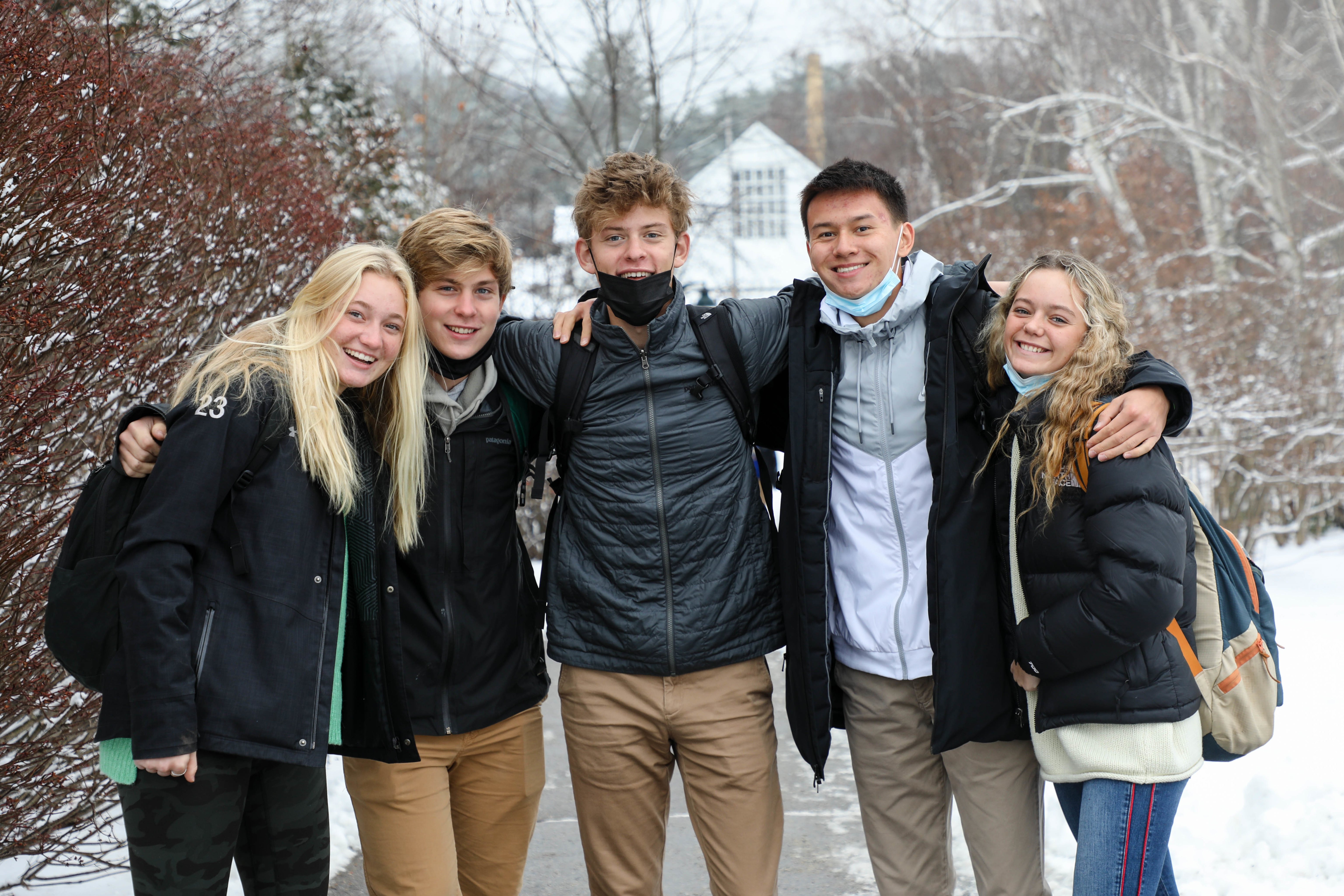 We are fortunate to have been able to effectively manage COVID-19 on our campus over the past two years. While we must continue to require mask wearing at times indoors, our students have been largely able to smile freely while at Proctor this year. With our smiles revealed, we have felt a tangible shift in our collective moods. The science is real. May we continue to smile, not just for the camera, but because our neighbors and friends and colleagues could use the natural pick-me-up that only a smile can provide. 