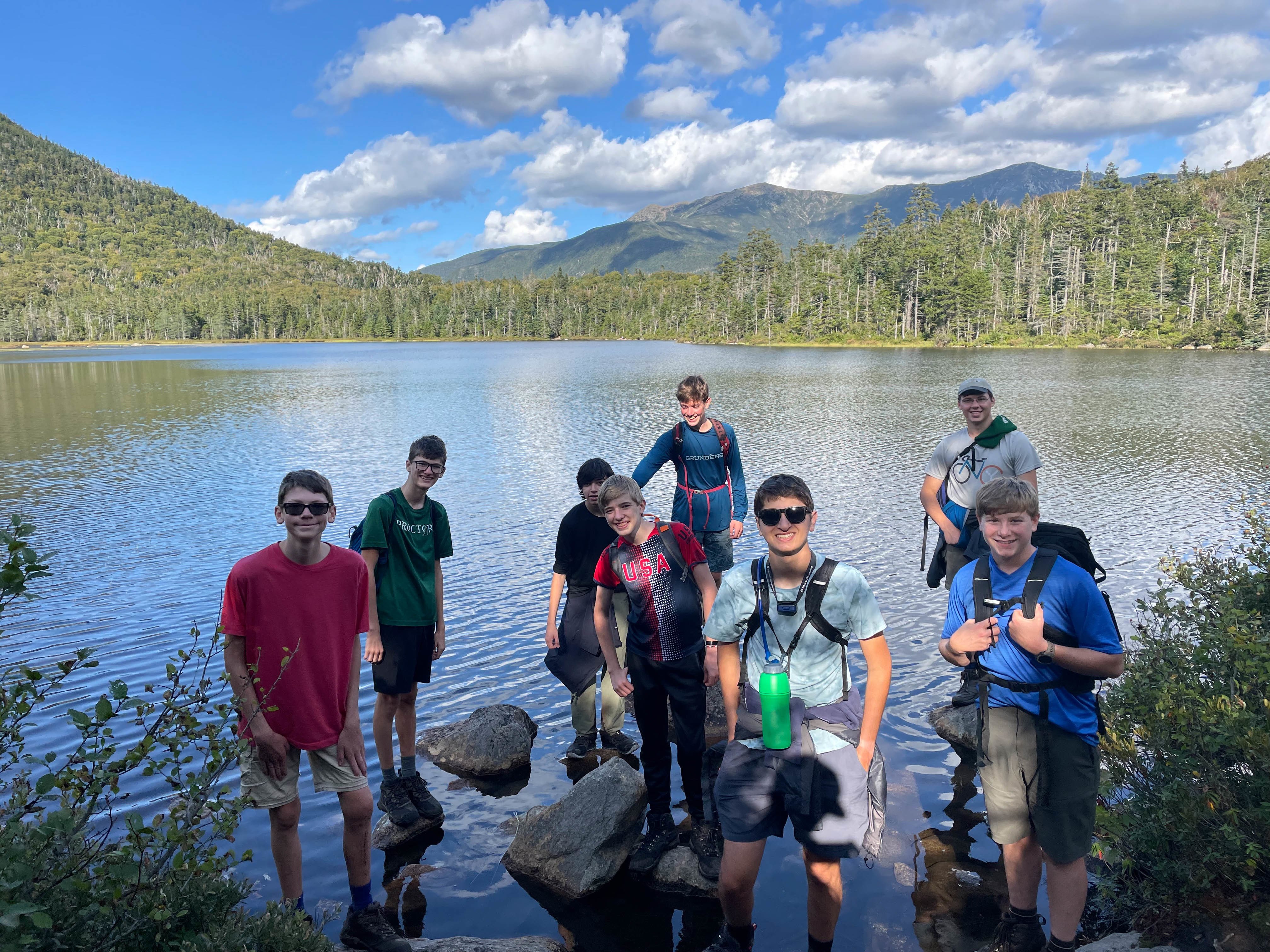 Proctor Academy Wilderness Orientation