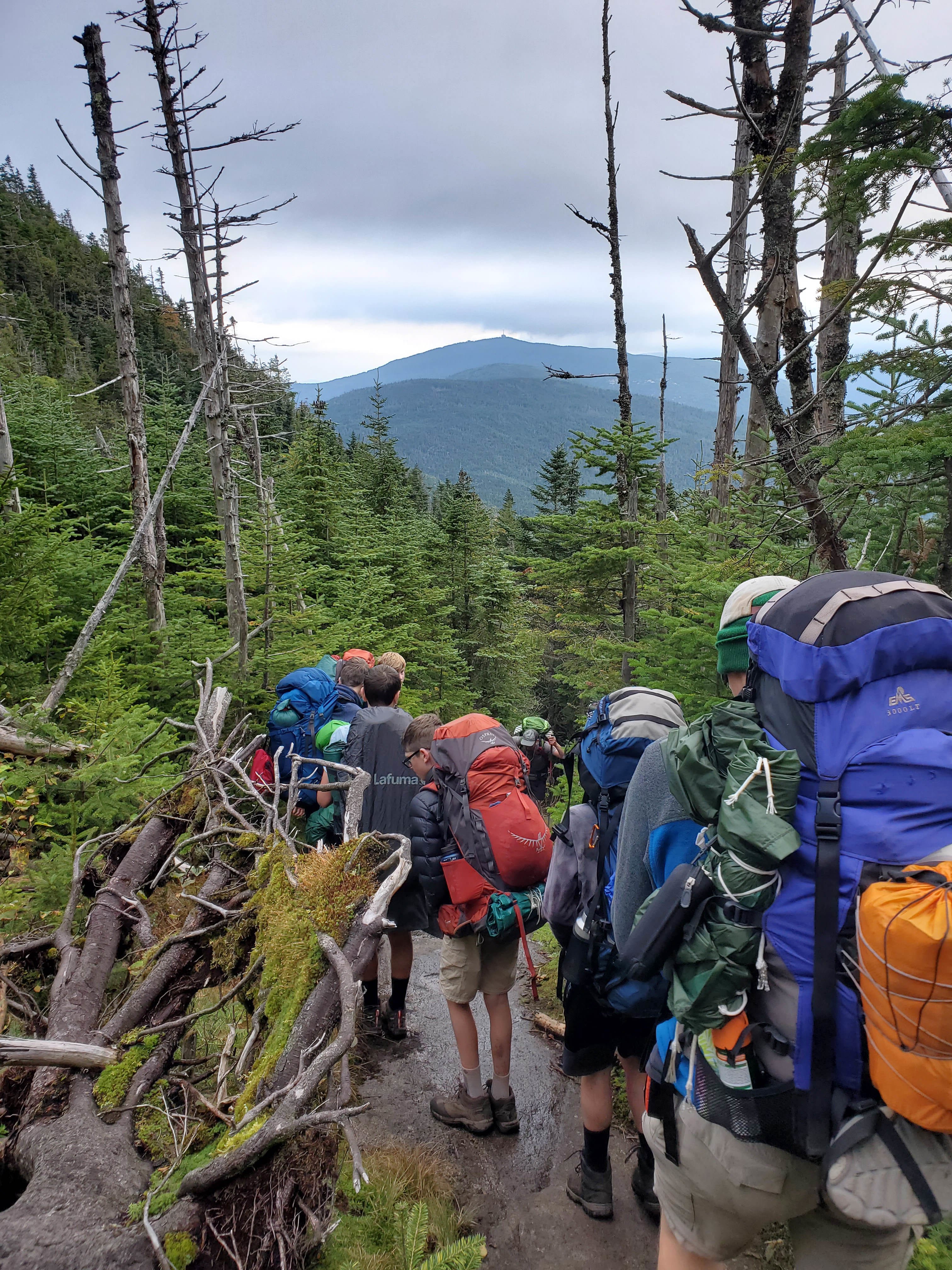 Proctor Academy Wilderness Orientation