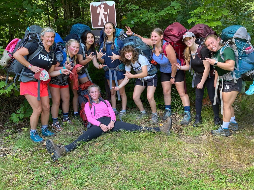 Proctor Academy Wilderness Orientation