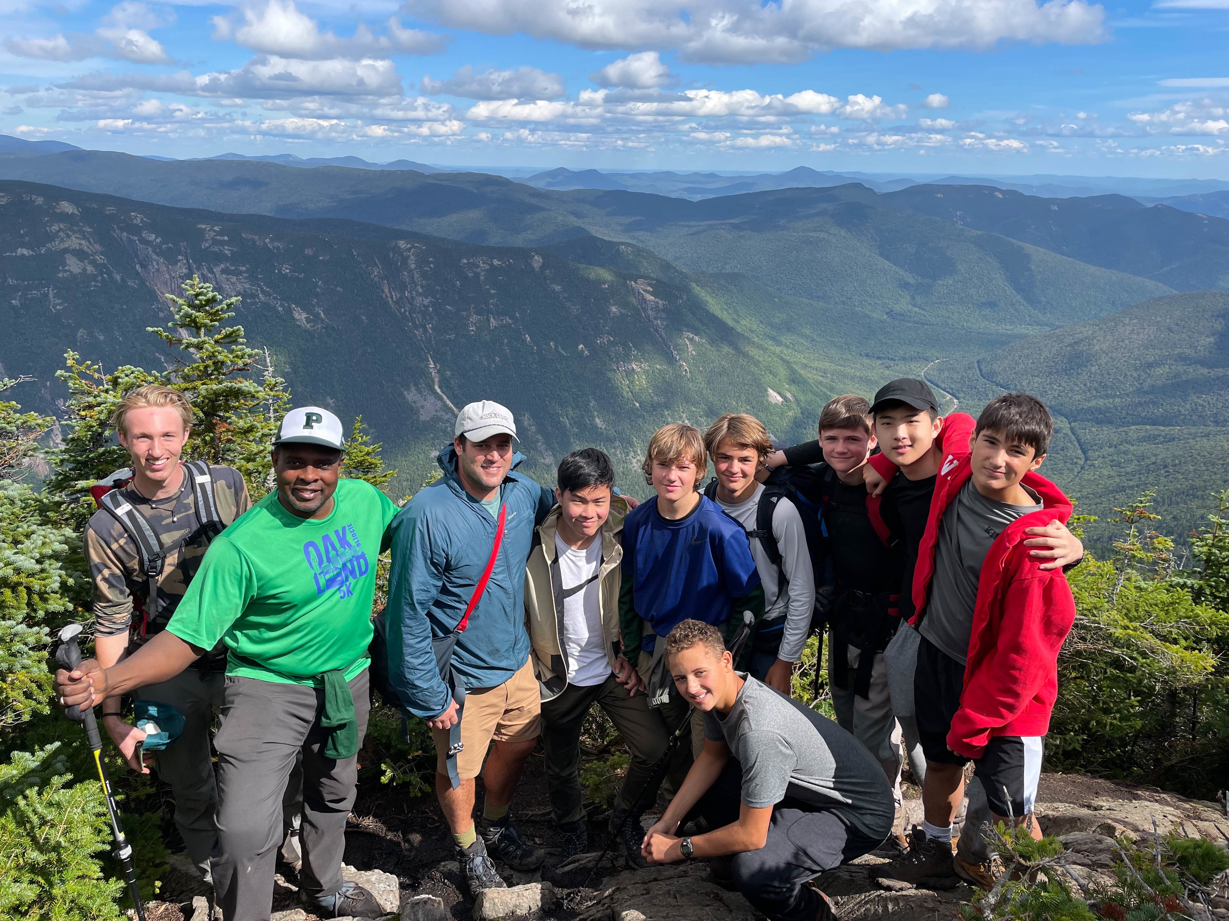 Proctor Academy Wilderness Orientation