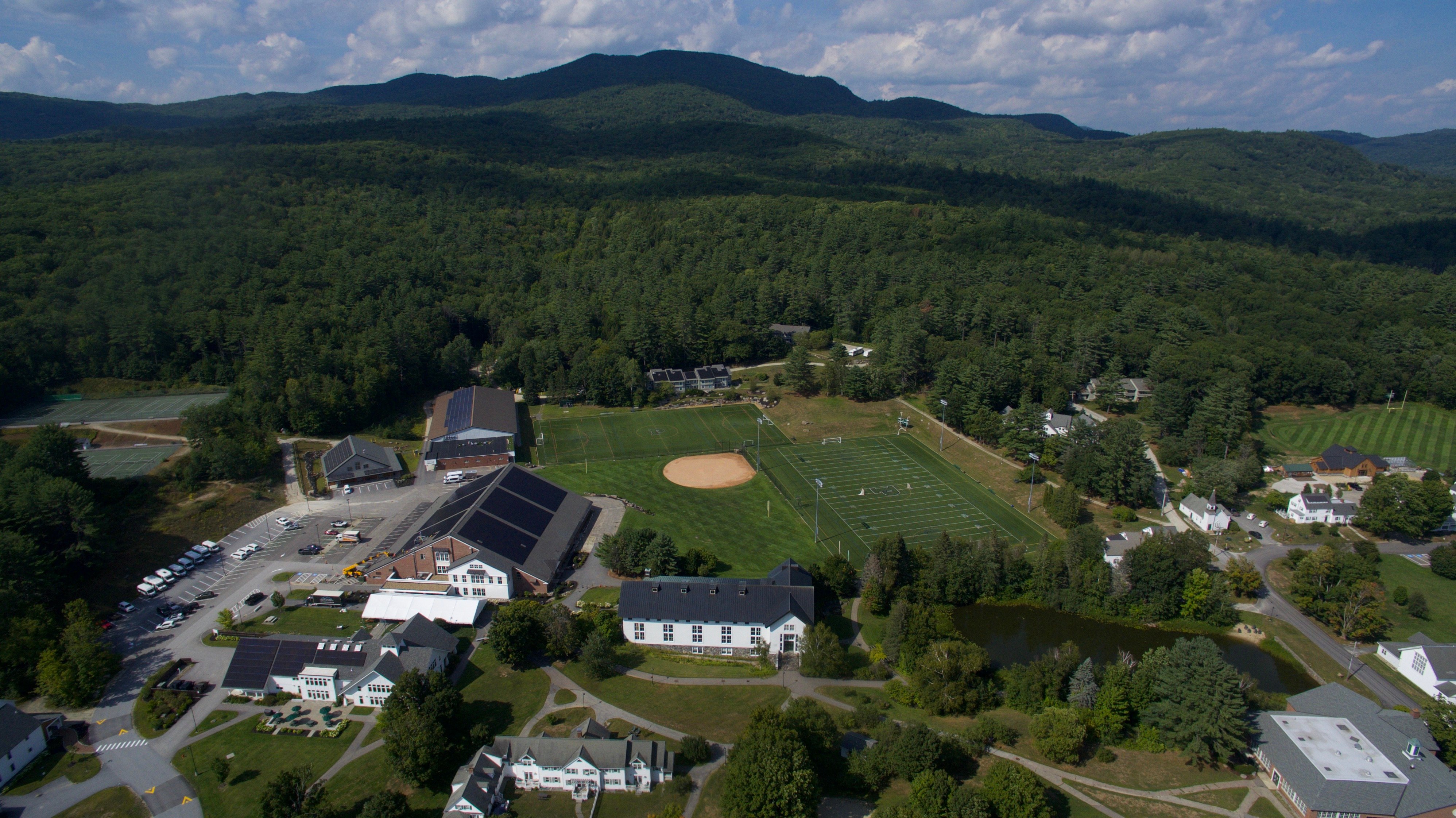 Proctor Academy solar renewable resources